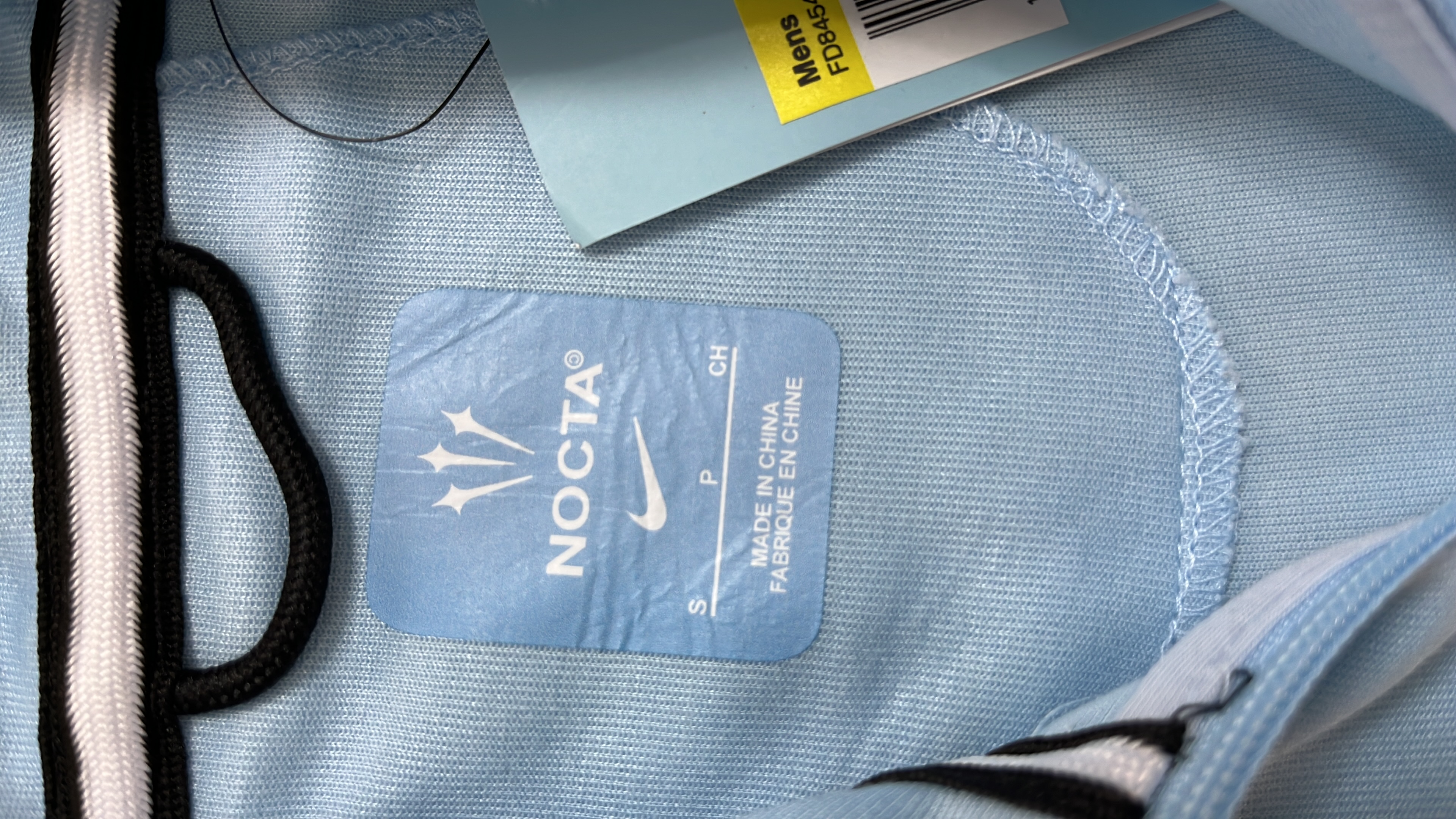 Nike Light Blue Hoodie and Pants Set