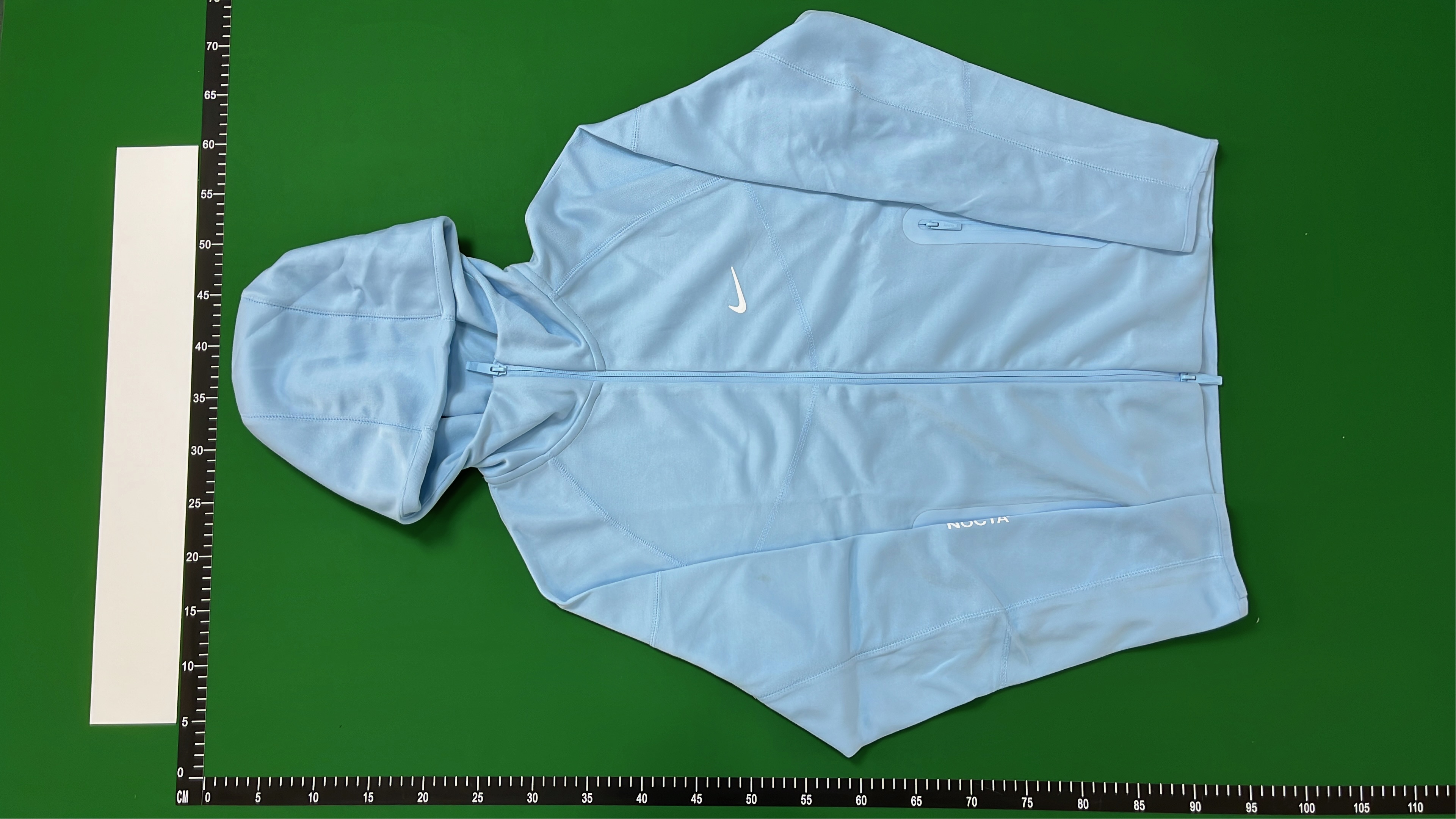 Nike Light Blue Hoodie and Pants Set