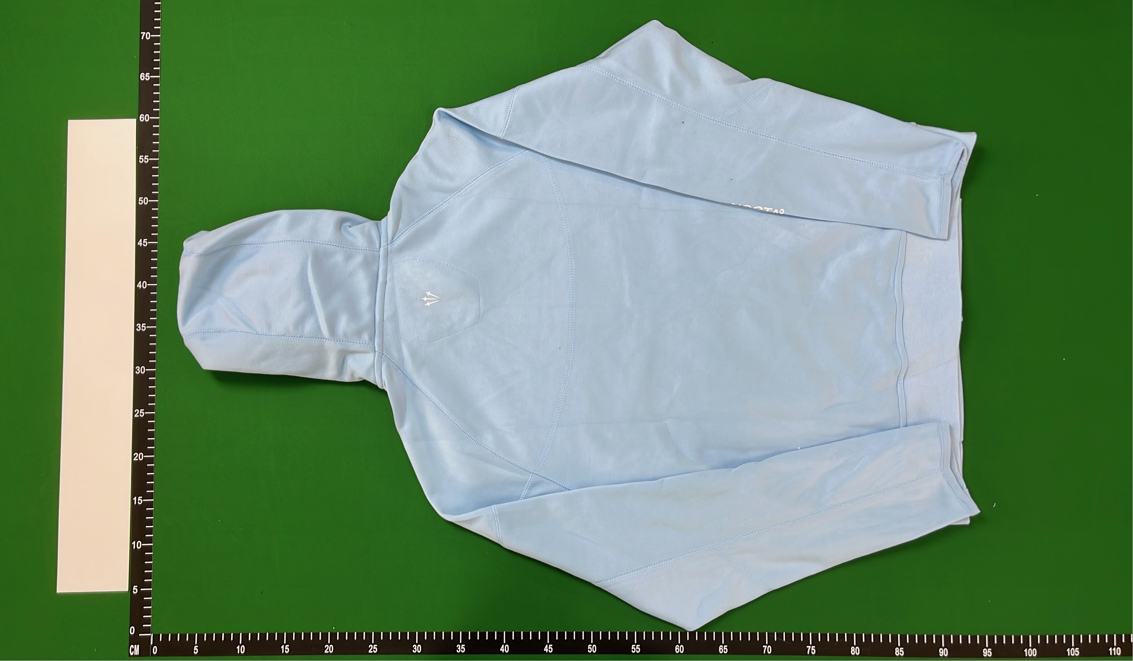 Nike Light Blue Hoodie and Pants Set