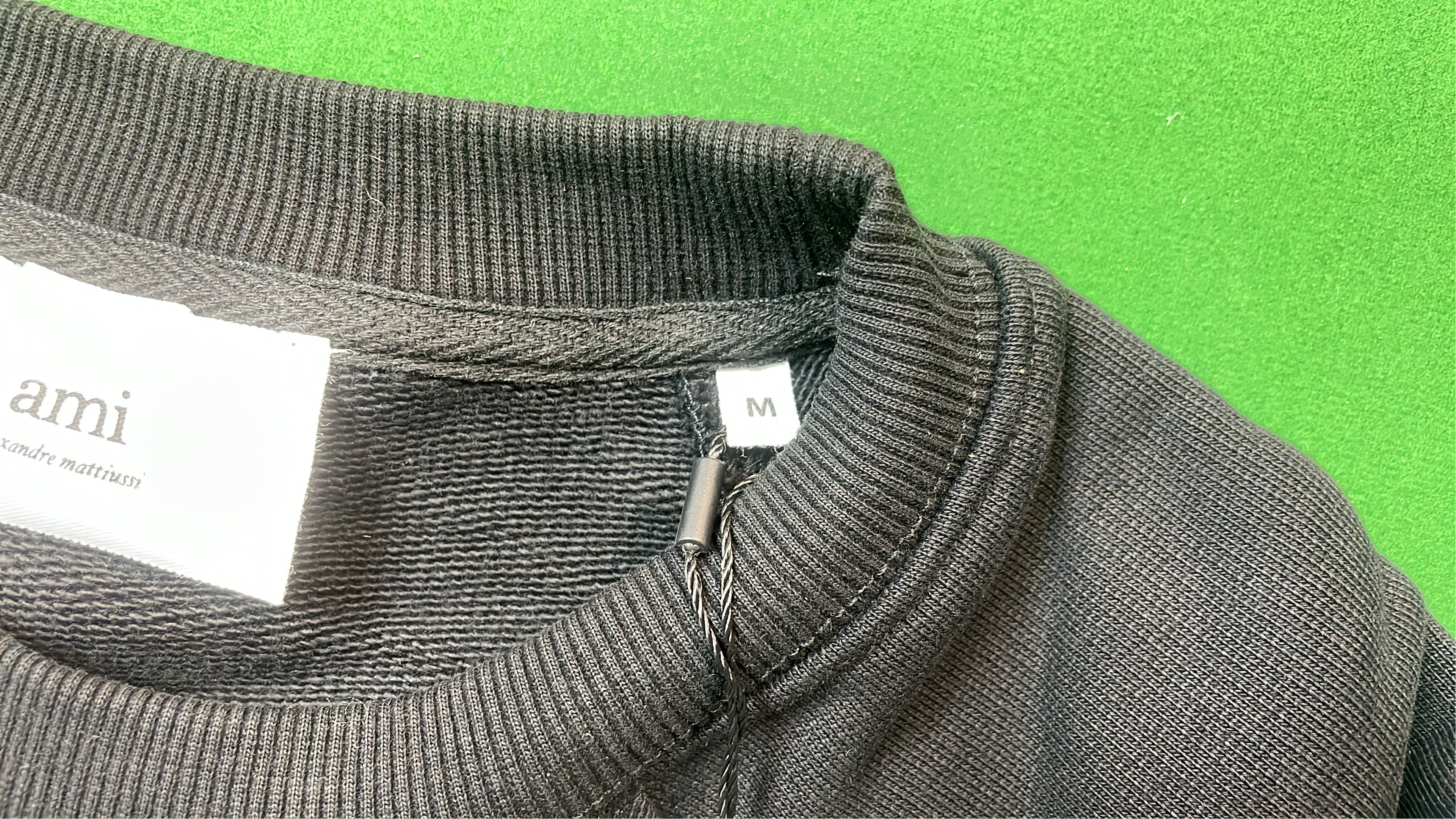 Black Heart Logo Sweatshirt for Men and Women