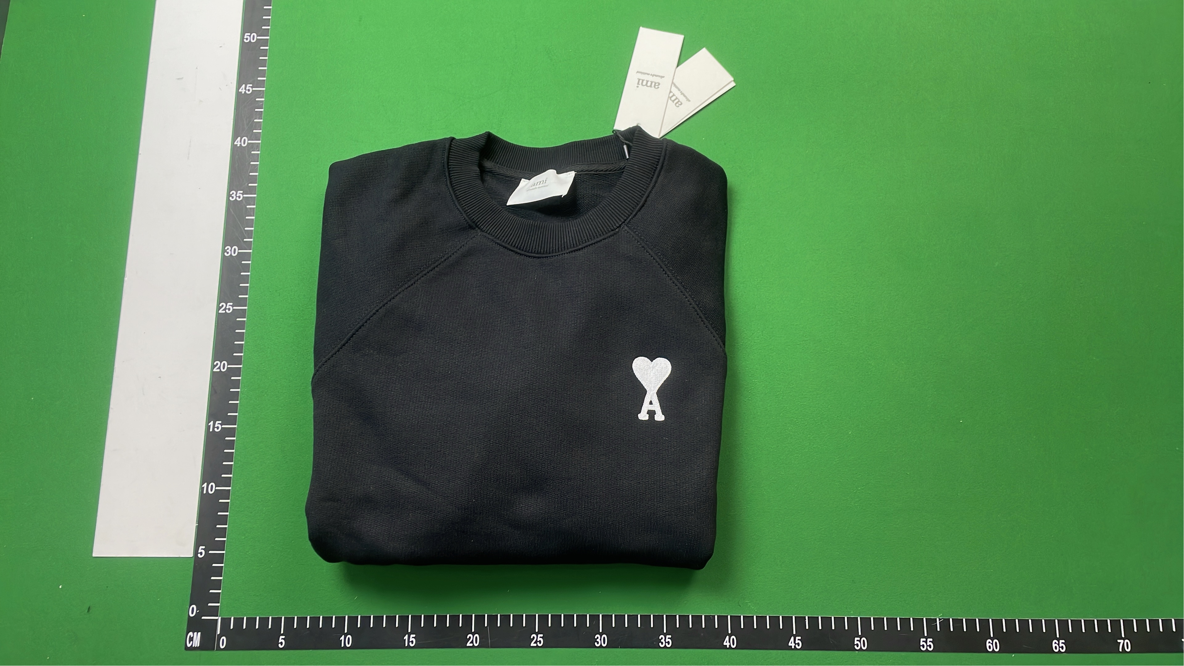 Black Heart Logo Sweatshirt for Men and Women