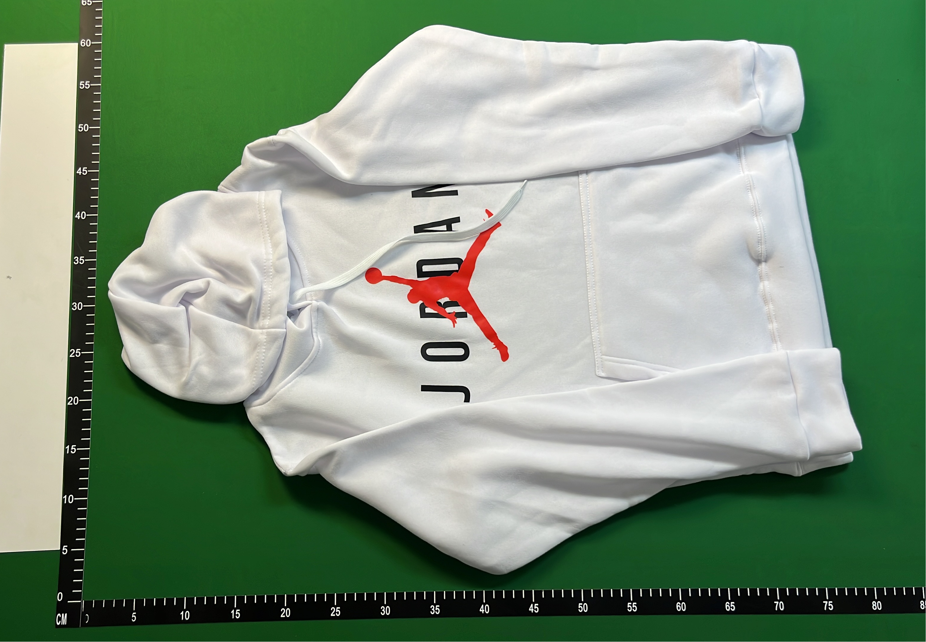 Jordan White Hoodie with Jumpman Logo