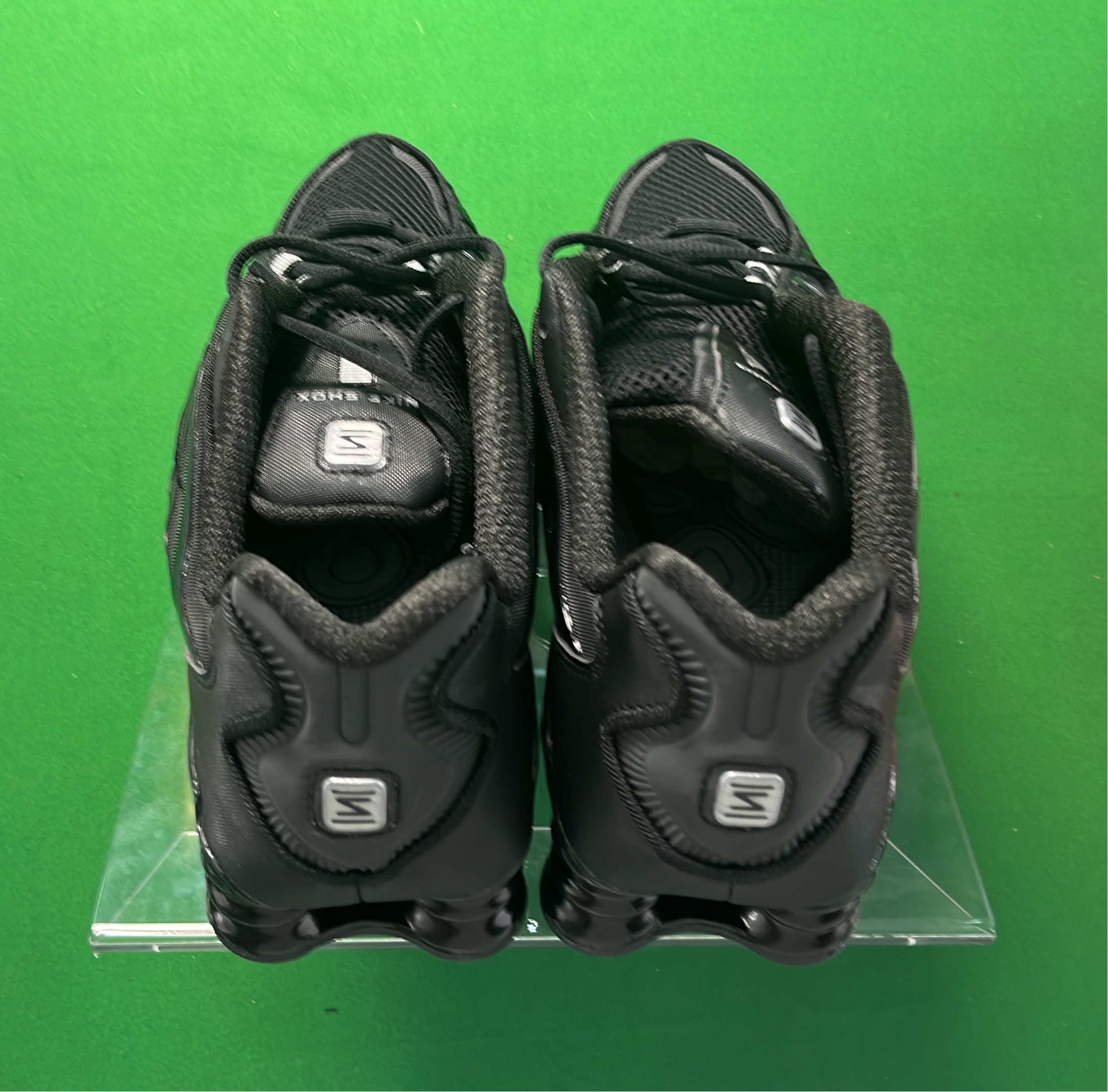 Nike Shox R4 Men's Running Shoes Black Red