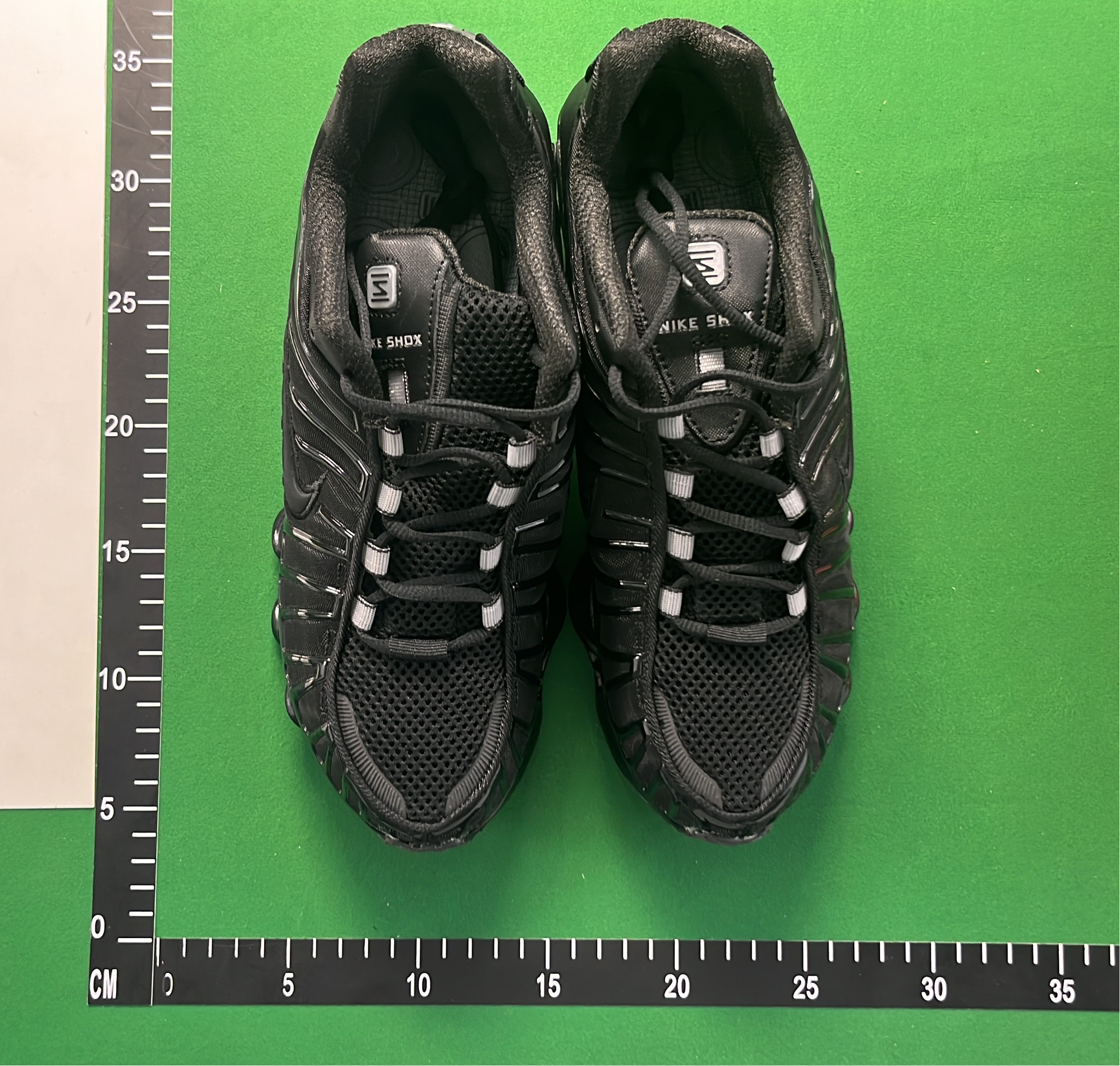 Nike Shox R4 Men's Running Shoes Black Red