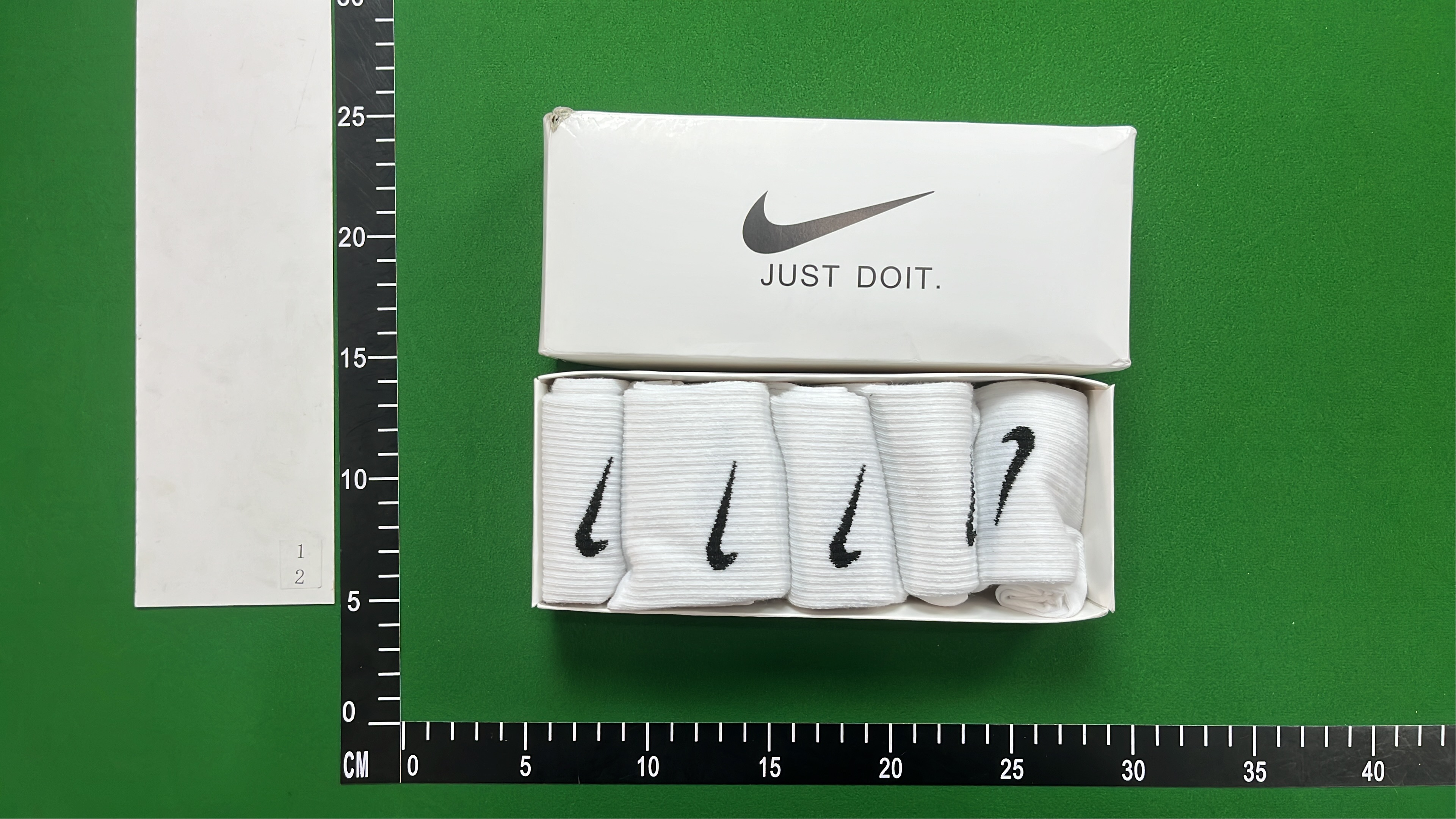 Just Do It Socks - Top-Level Version