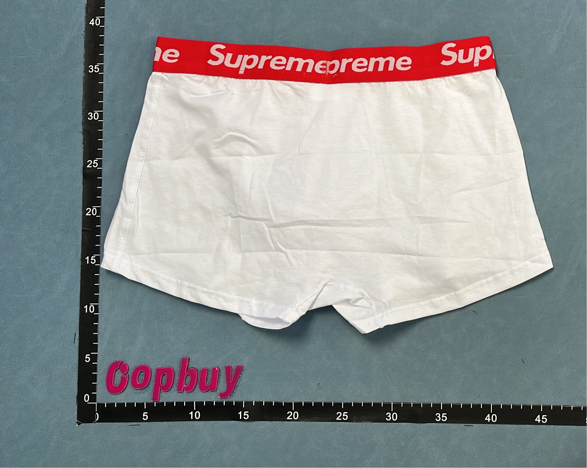 Supreme Black Boxer Briefs Underwear for Men