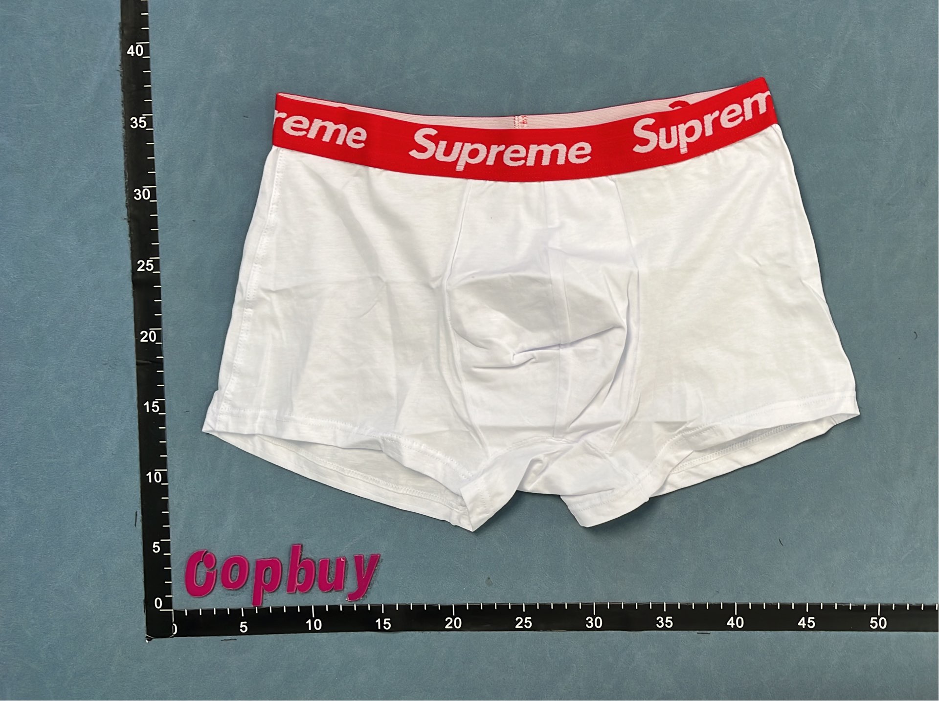 Supreme Black Boxer Briefs Underwear for Men
