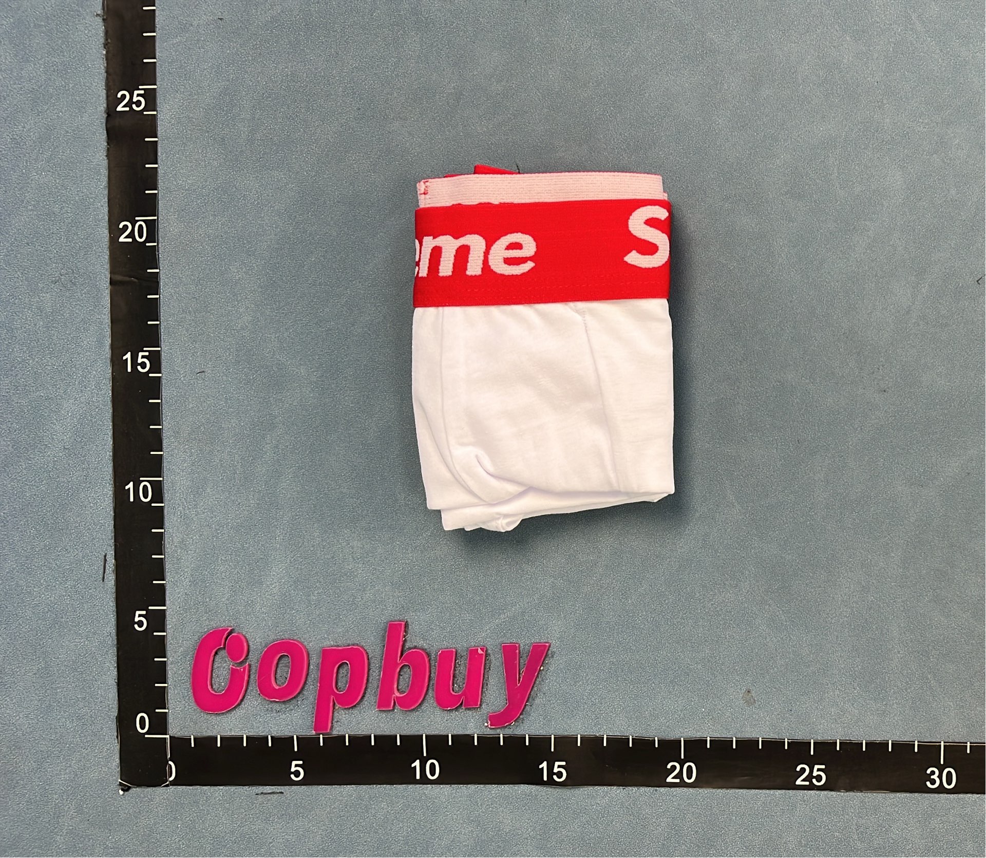 Supreme Black Boxer Briefs Underwear for Men