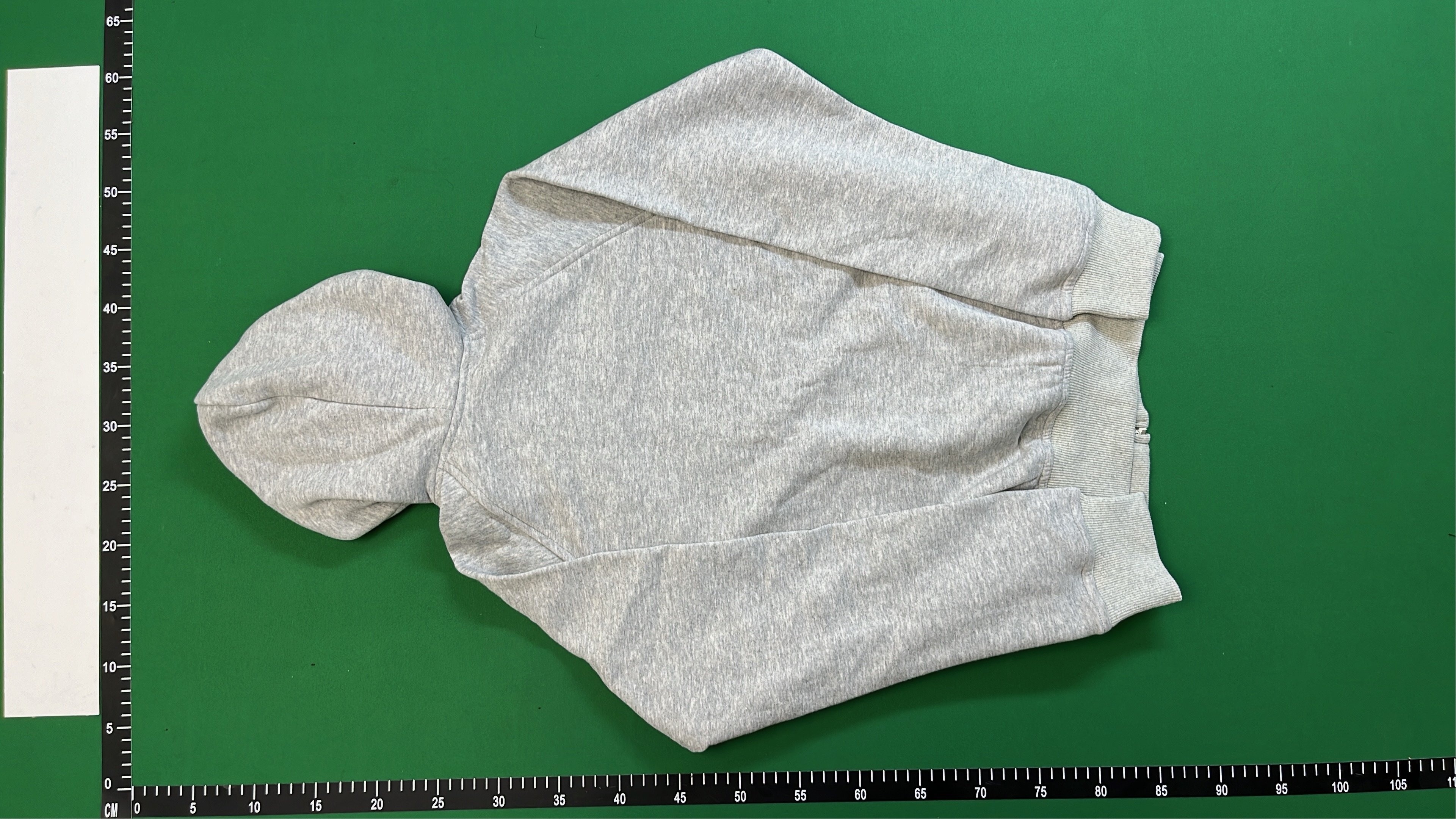 Burberry Black Hoodie with Check Lining Zip-Up Sweatshirt