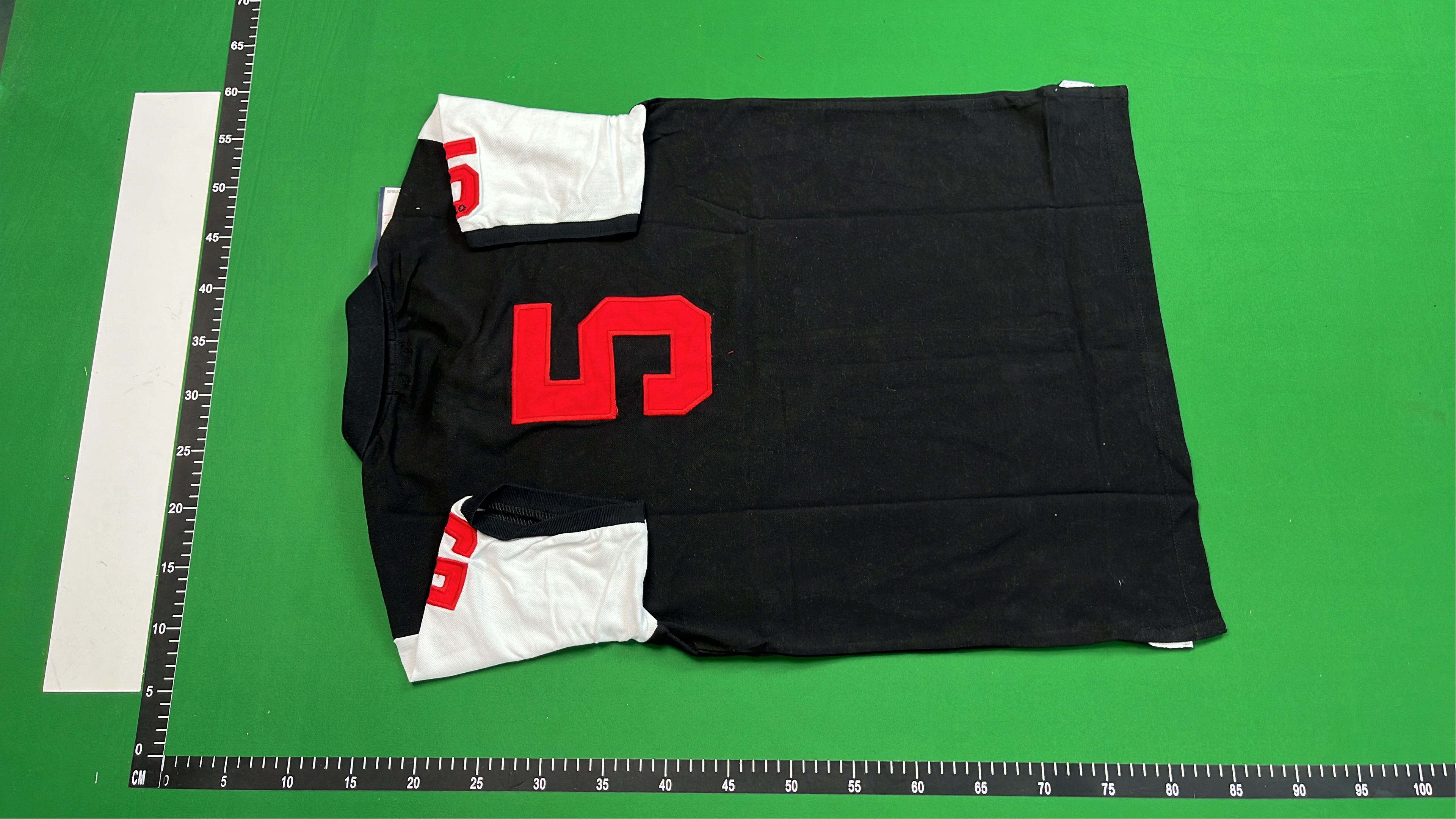 Chicago Polo Shirt Black with Big Pony Logo