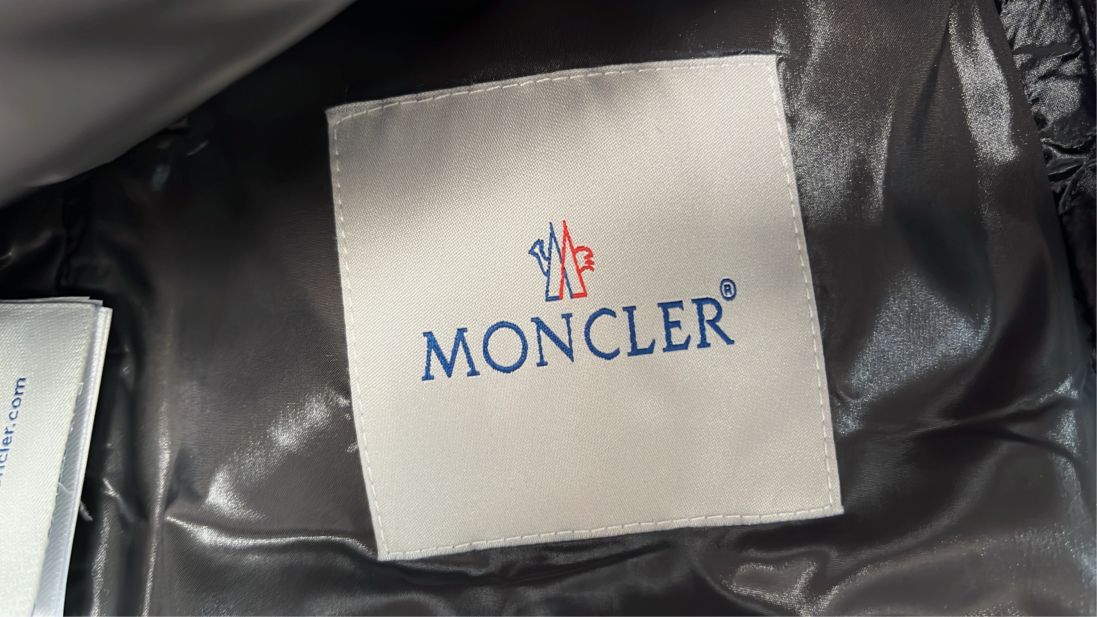 Moncler Black Quilted Down Vest for Women