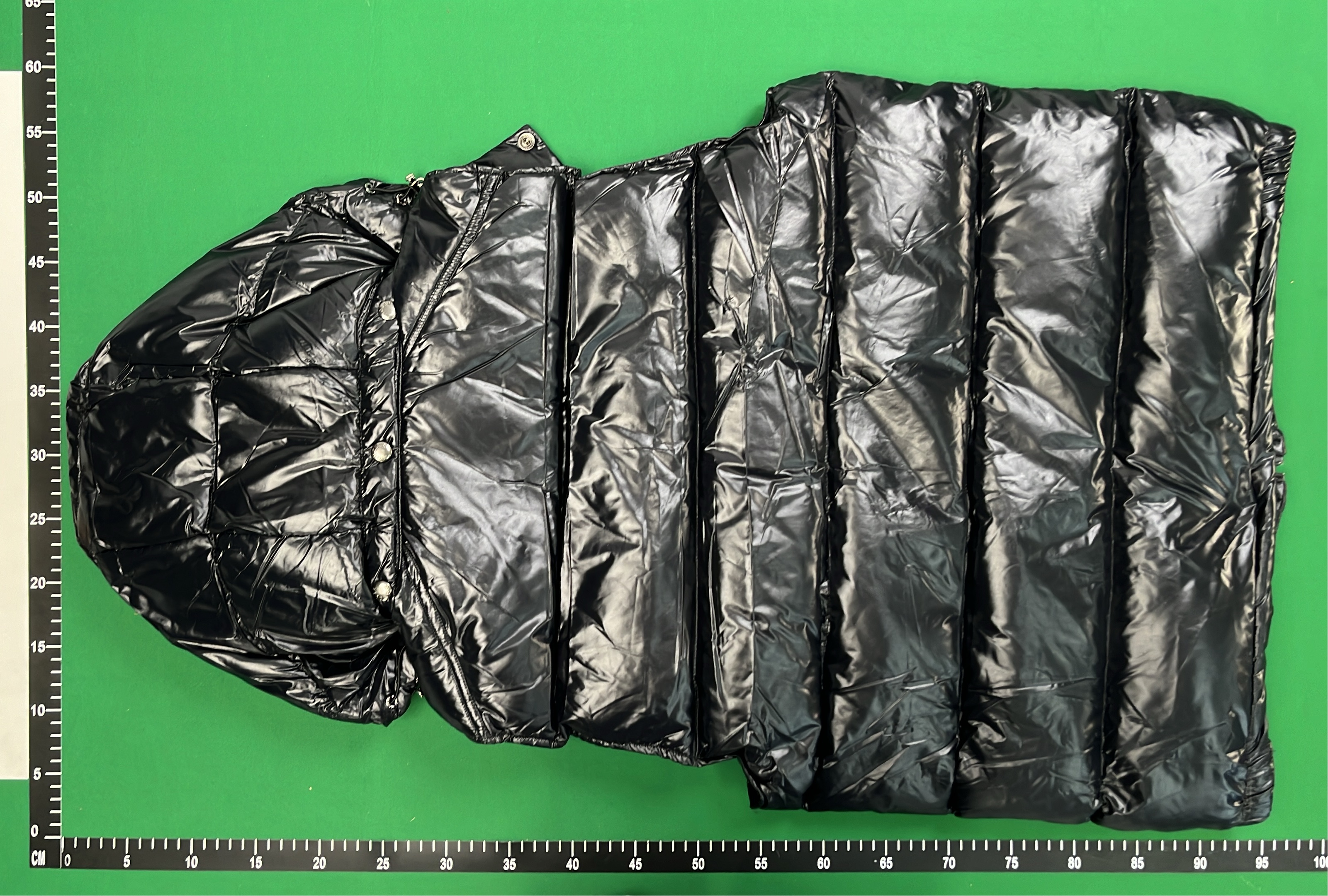 Moncler Black Quilted Down Vest for Women