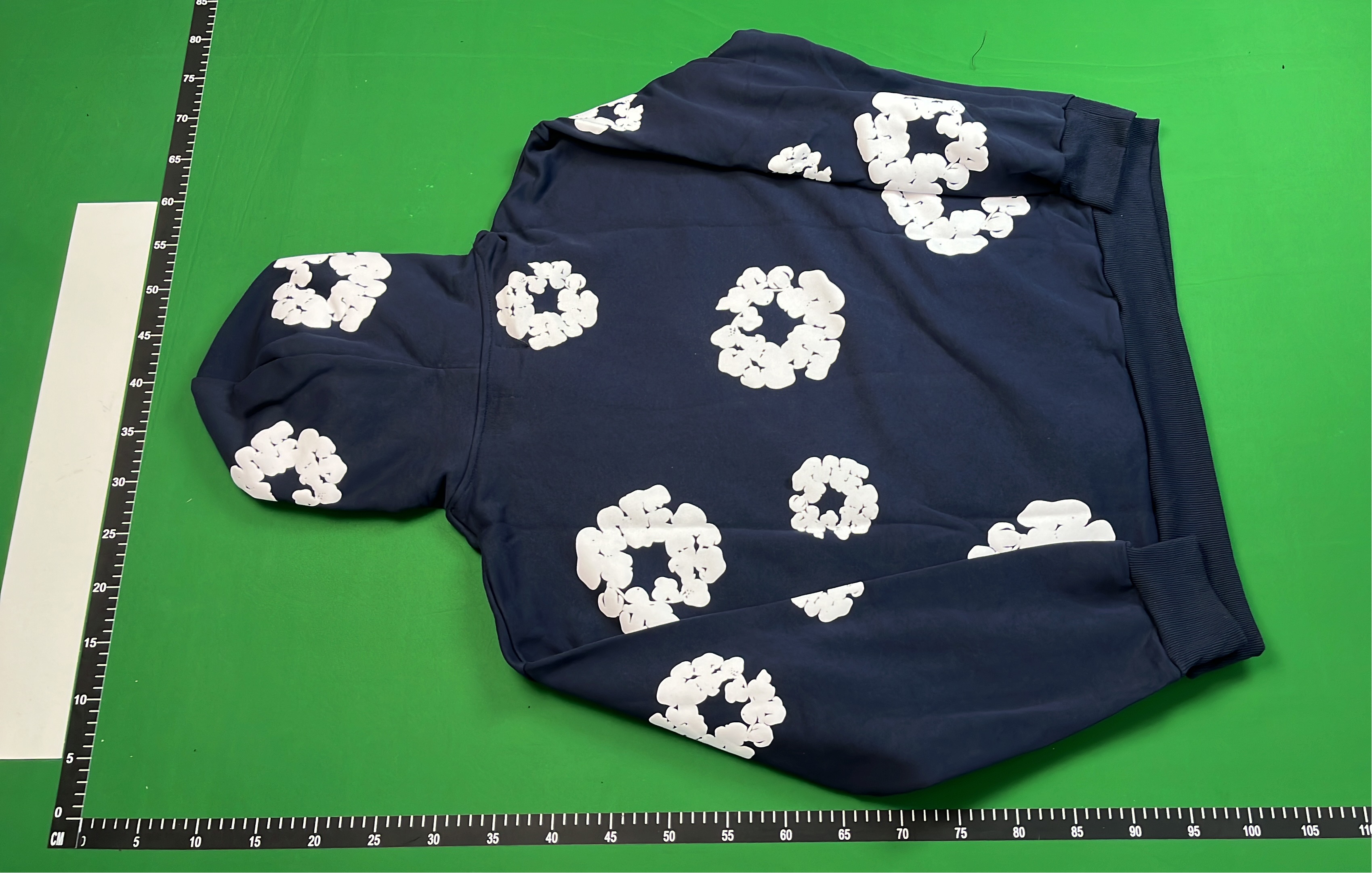 Floral Print Hoodie Sweatshirt - Supreme Collection