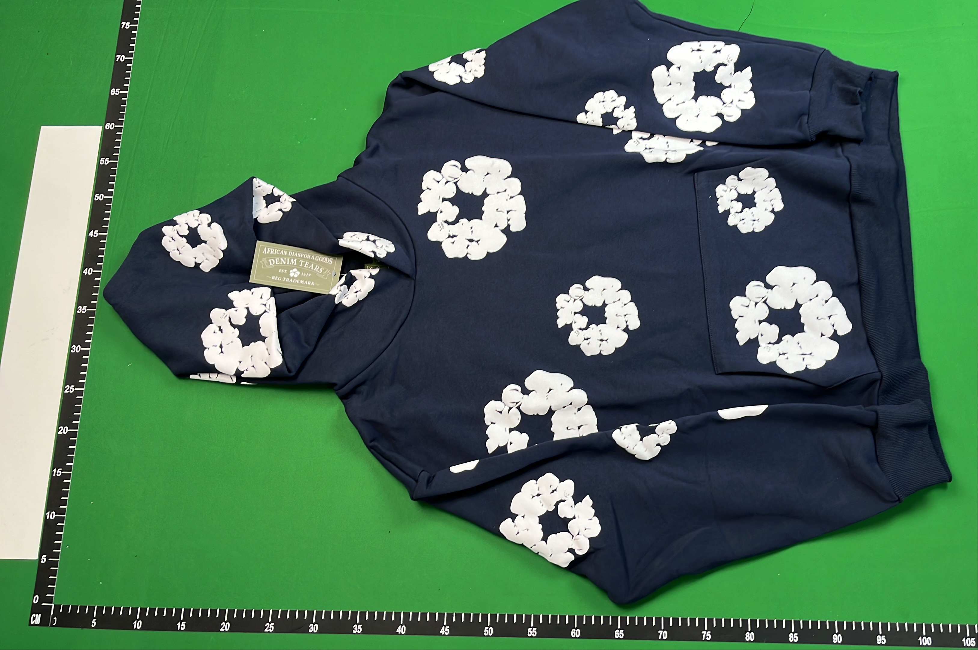 Floral Print Hoodie Sweatshirt - Supreme Collection