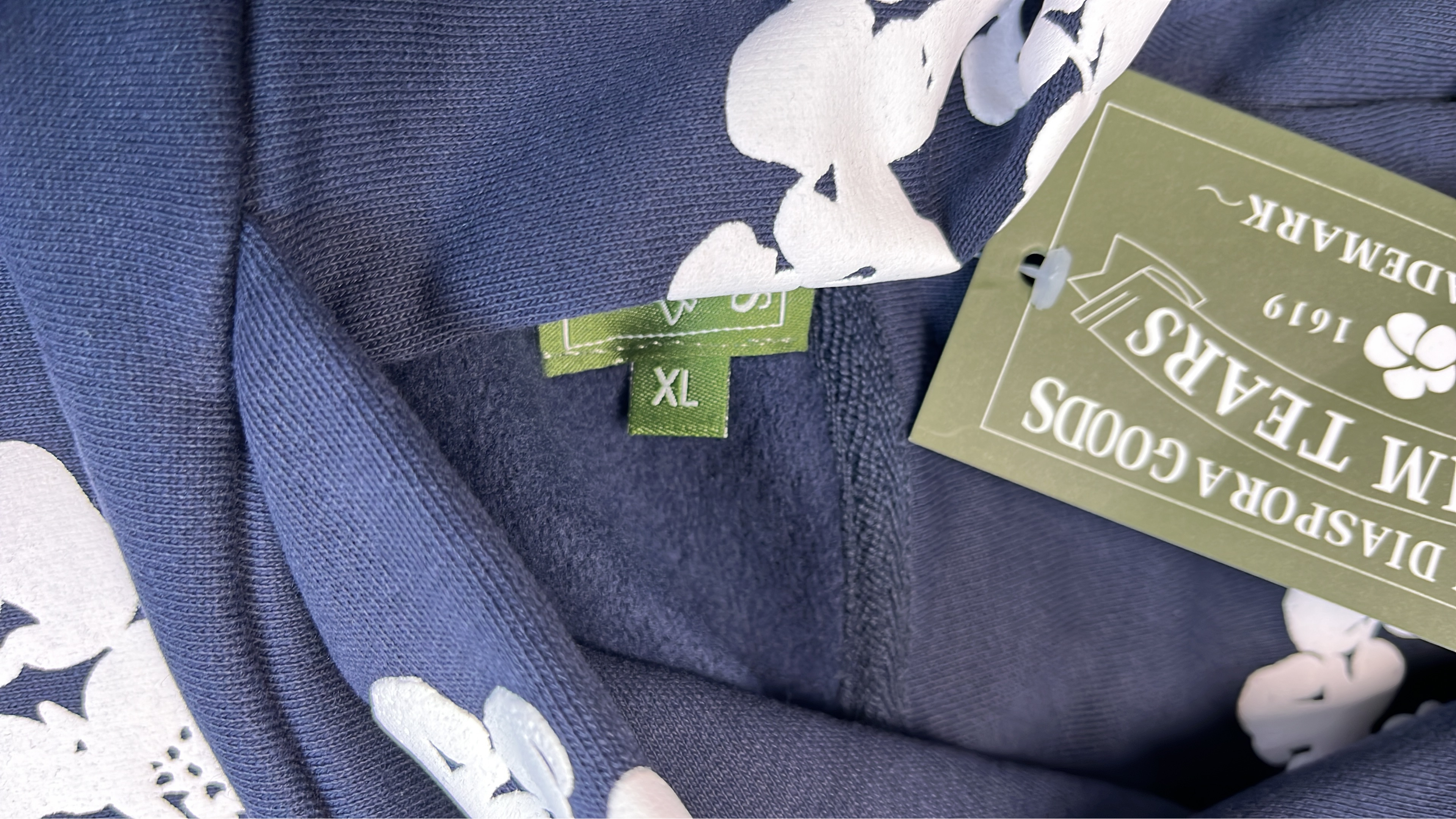 Floral Print Hoodie Sweatshirt - Supreme Collection