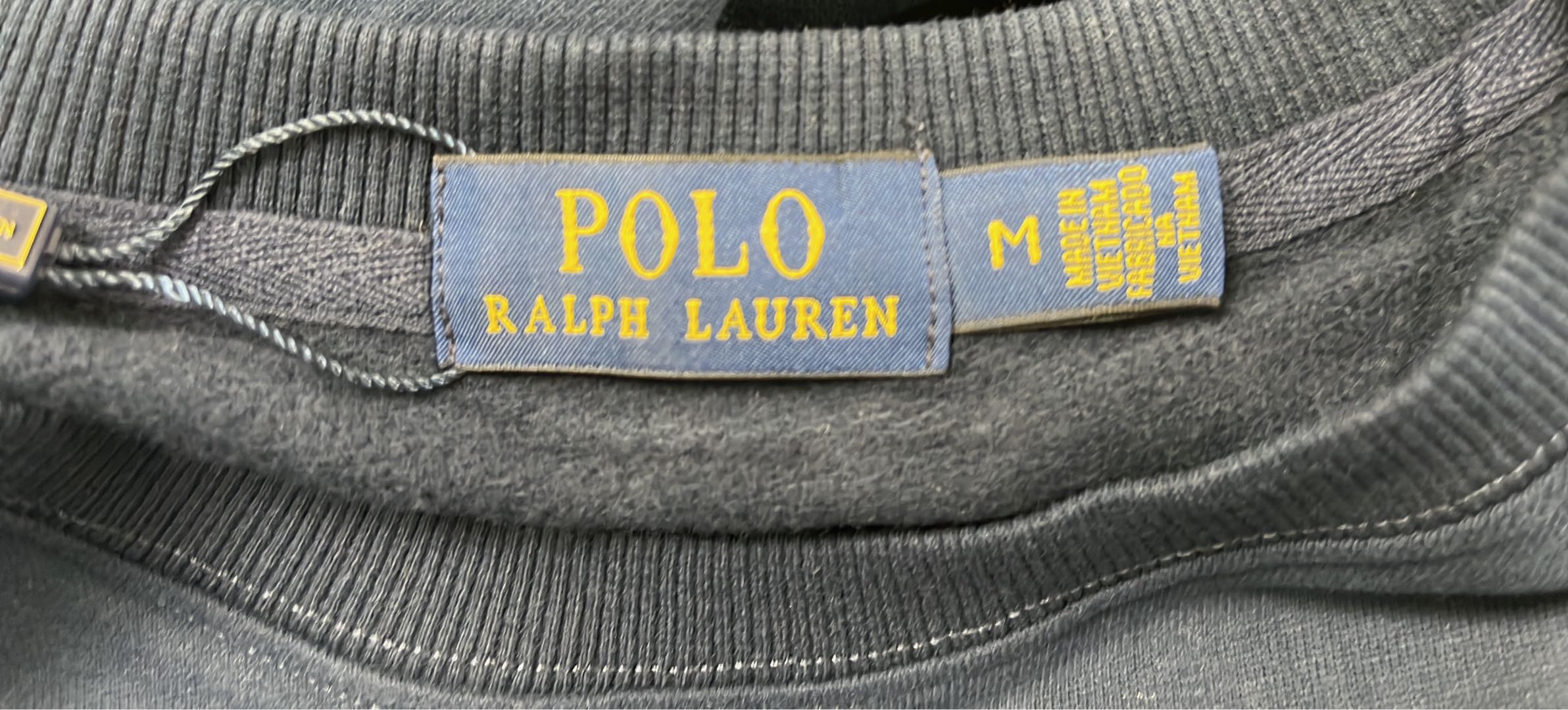 Polo Bear Logo Zip Hoodie - Men's Sweatshirt