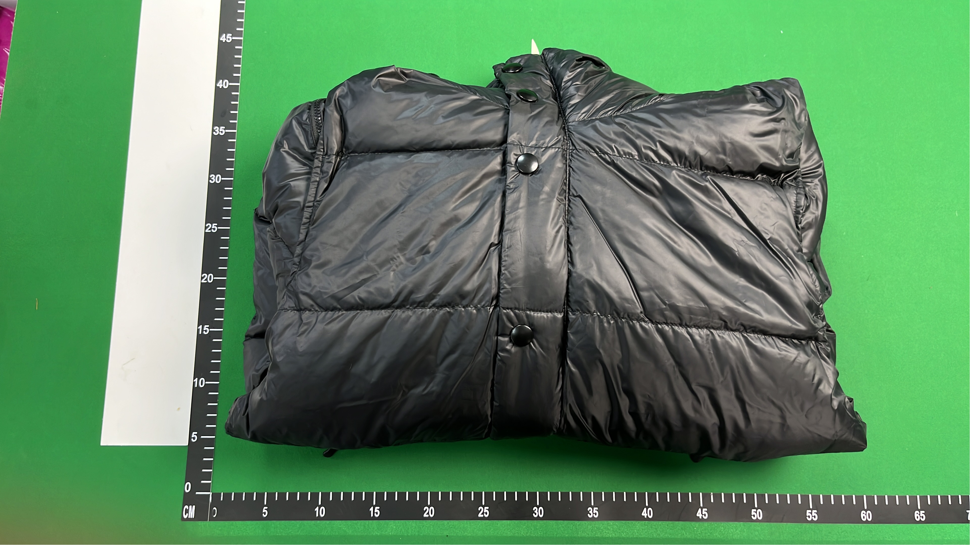 Burberry Puffer Jacket with Check Pattern Hood