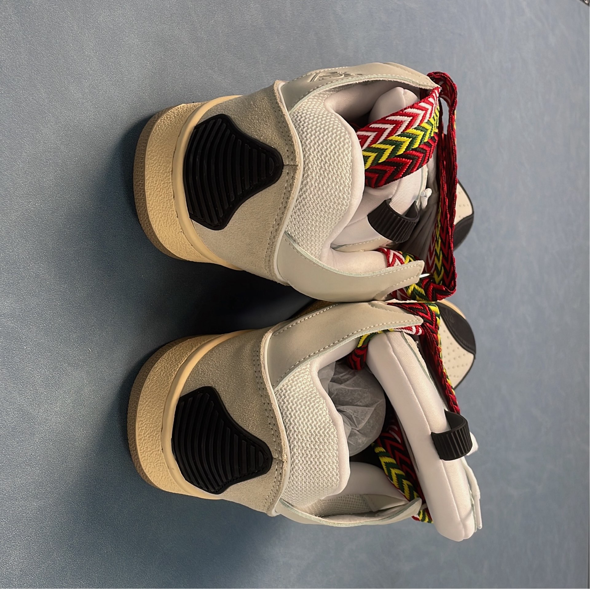 Vans Era Sneakers with Colorful Chevron Laces