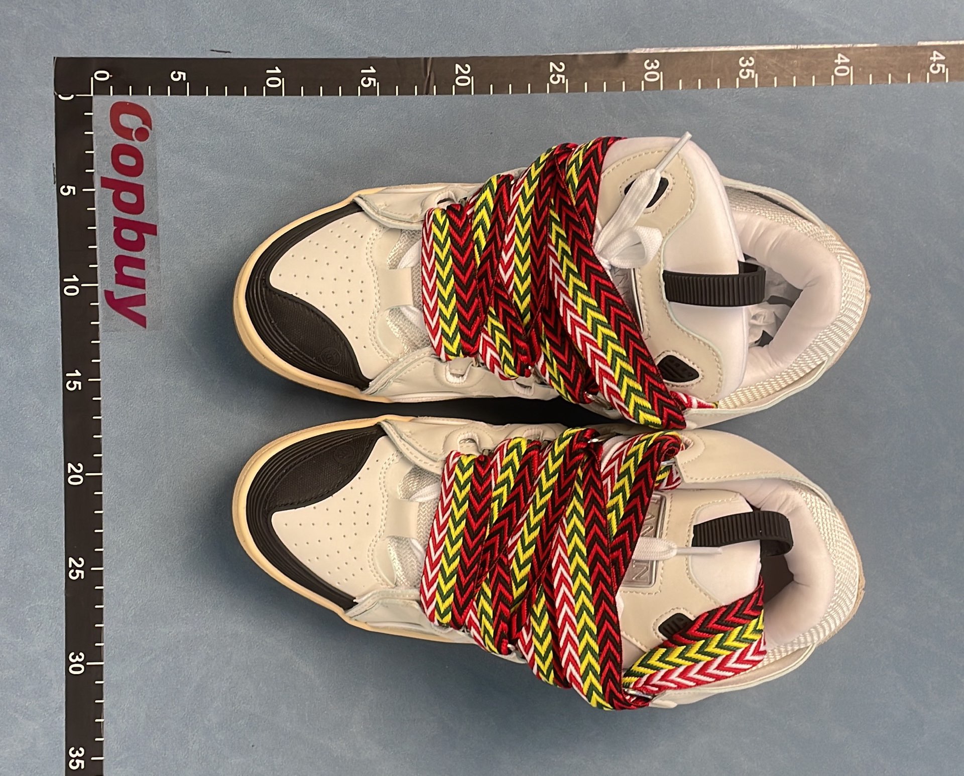 Vans Era Sneakers with Colorful Chevron Laces