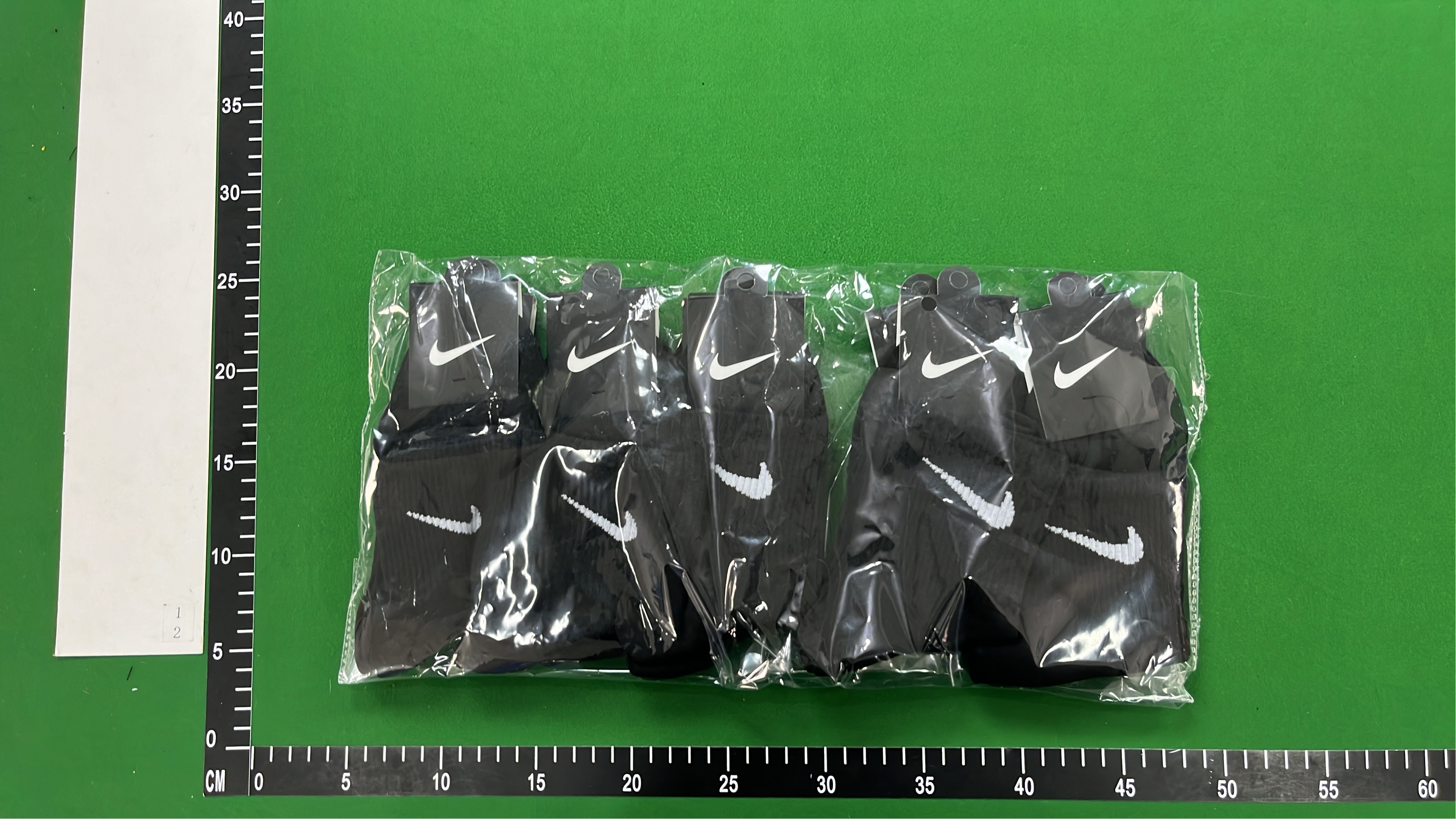 NBA Logo Crew Socks - Black Men's Athletic Socks