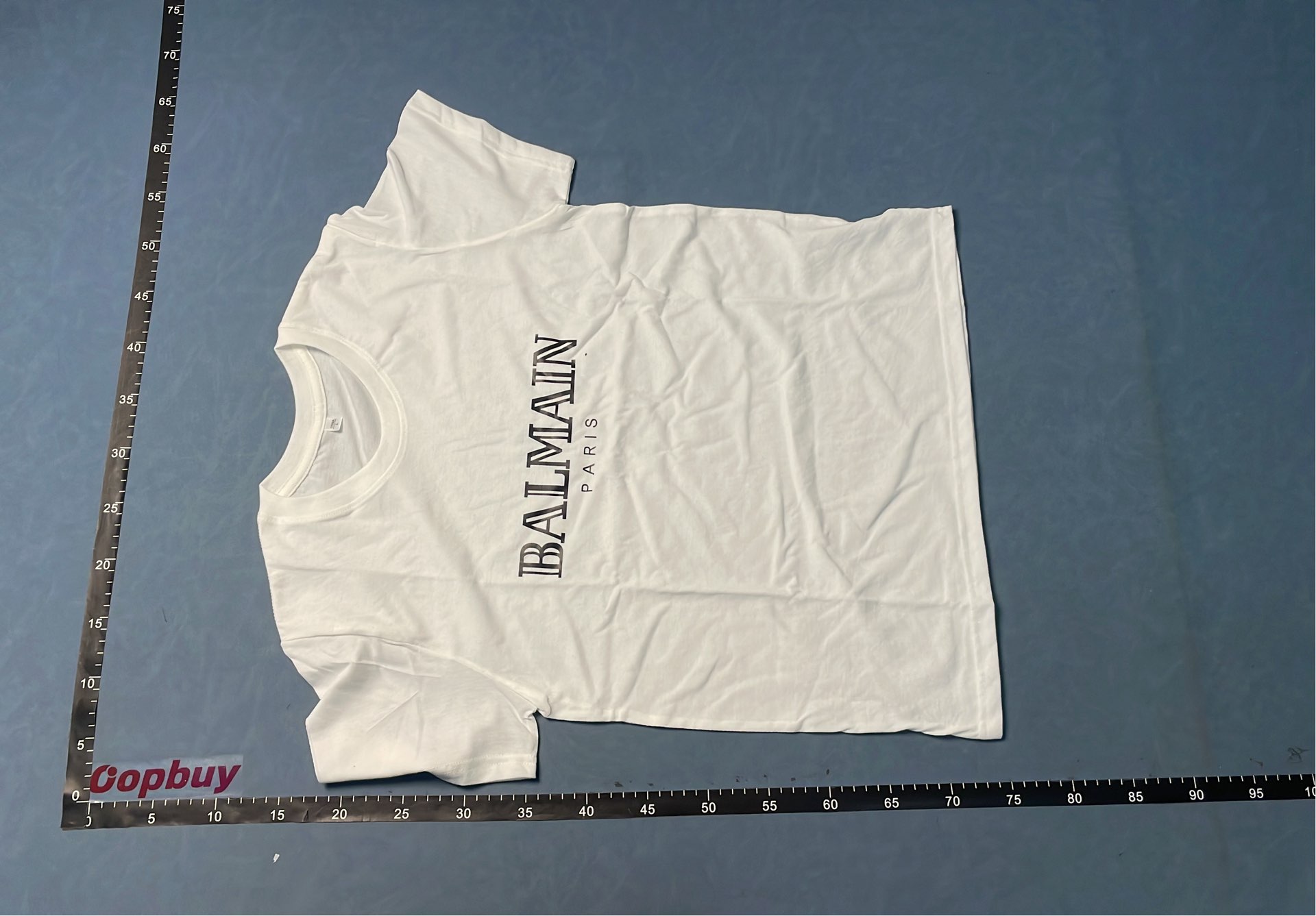 BALMAIN Paris Green T-Shirt for Men Women