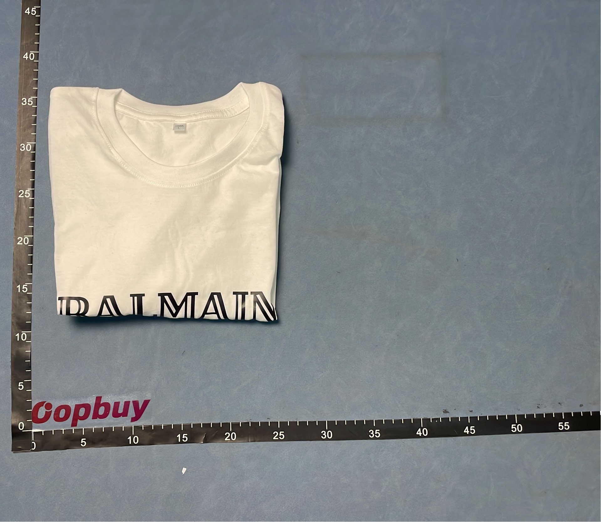 BALMAIN Paris Green T-Shirt for Men Women