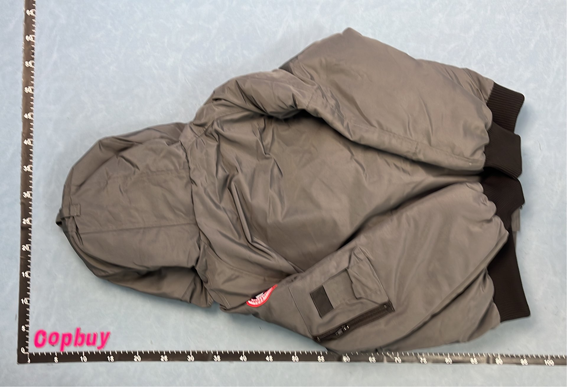 Black Winter Parka with Fur Hood