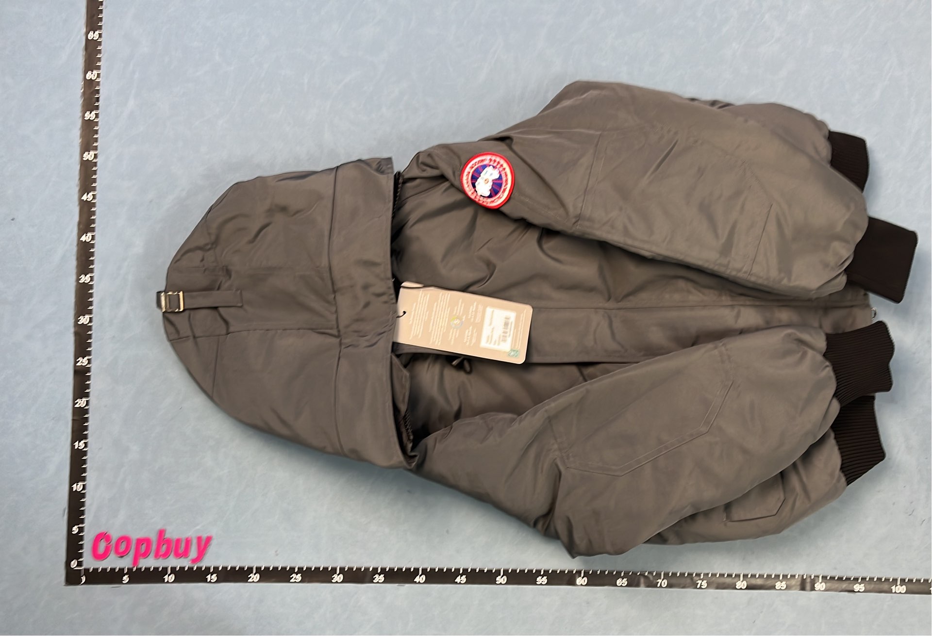 Black Winter Parka with Fur Hood