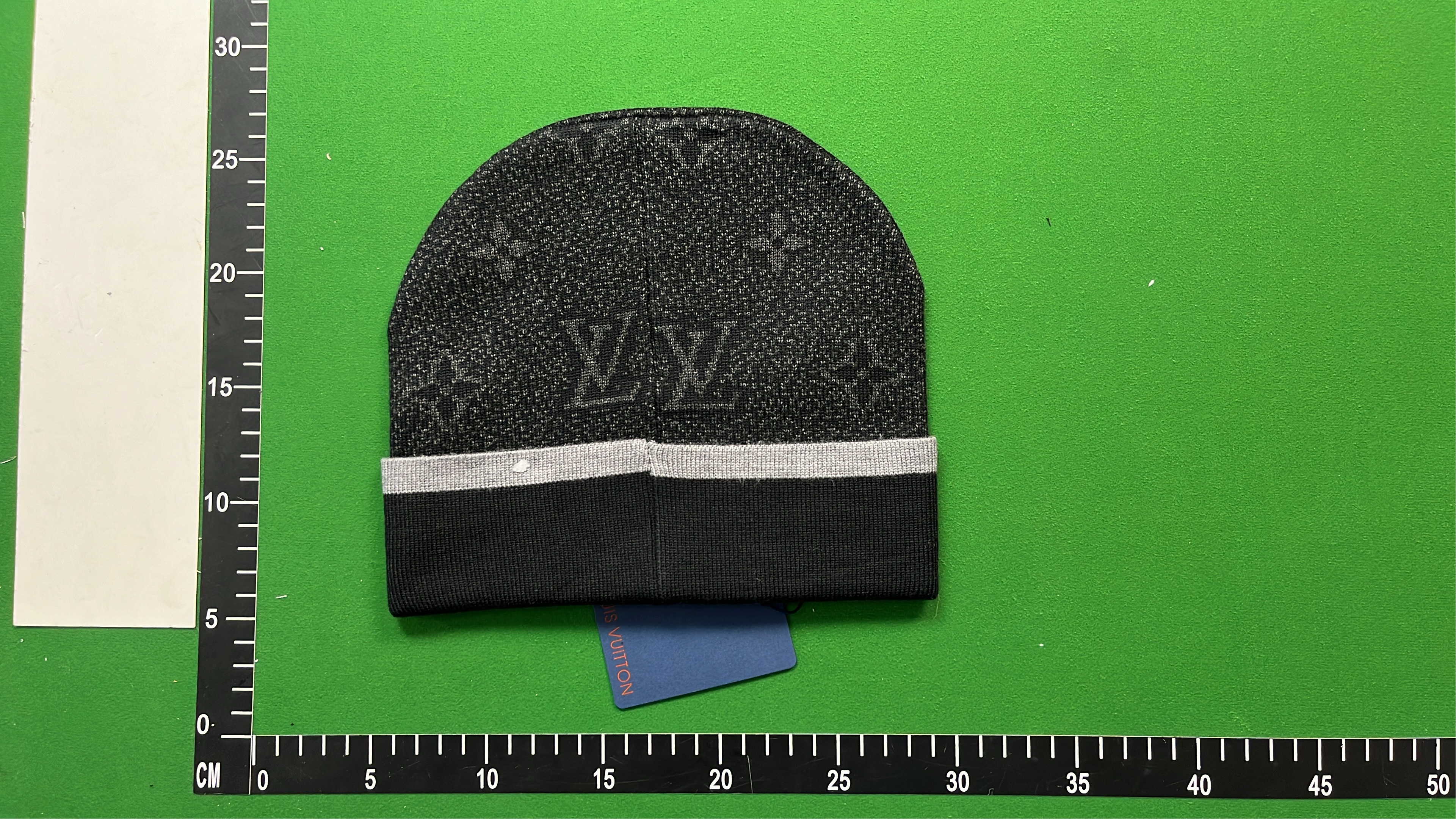 Louis Vuitton Monogram Knit Beanie Hat