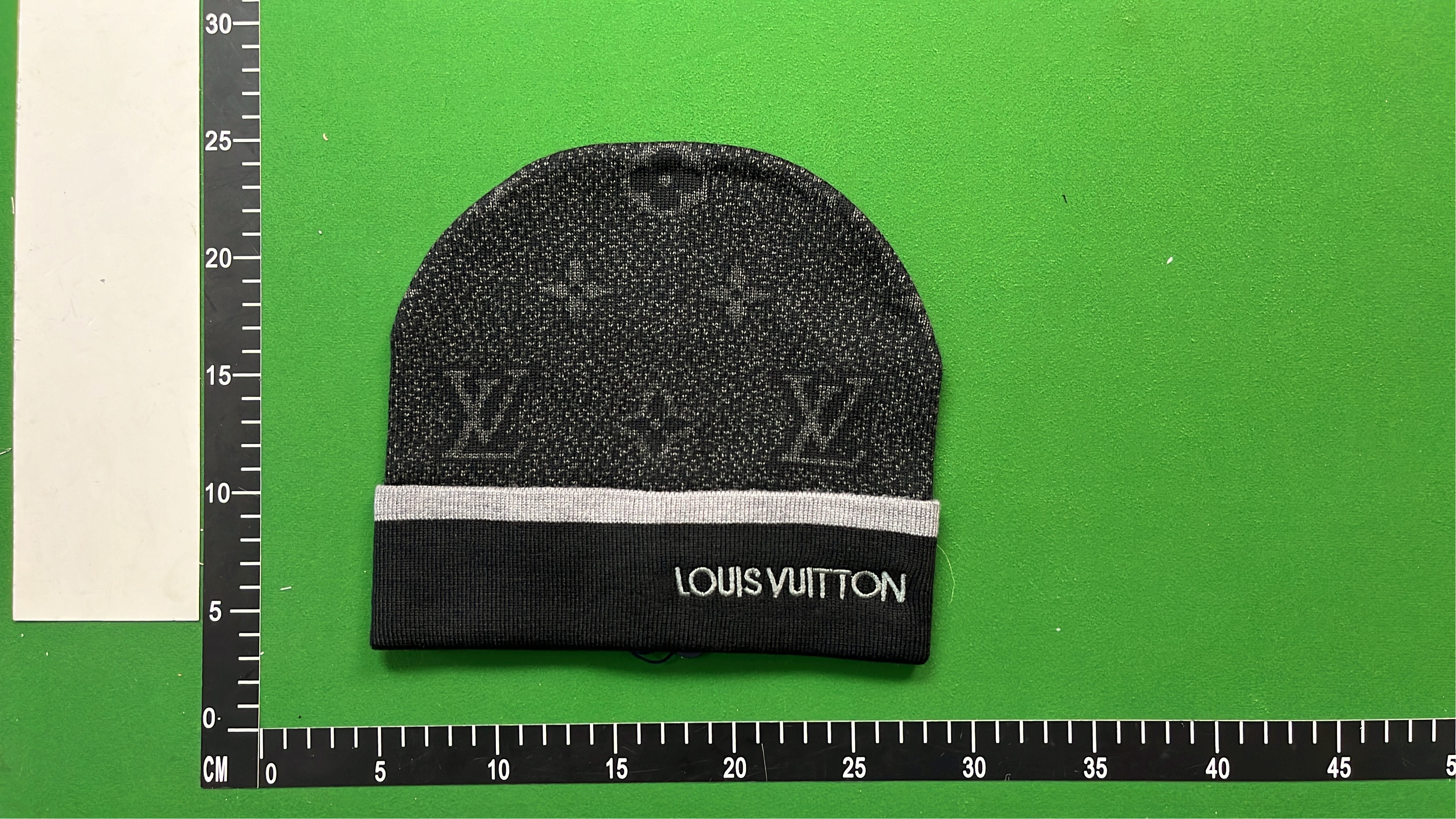 Louis Vuitton Monogram Knit Beanie Hat