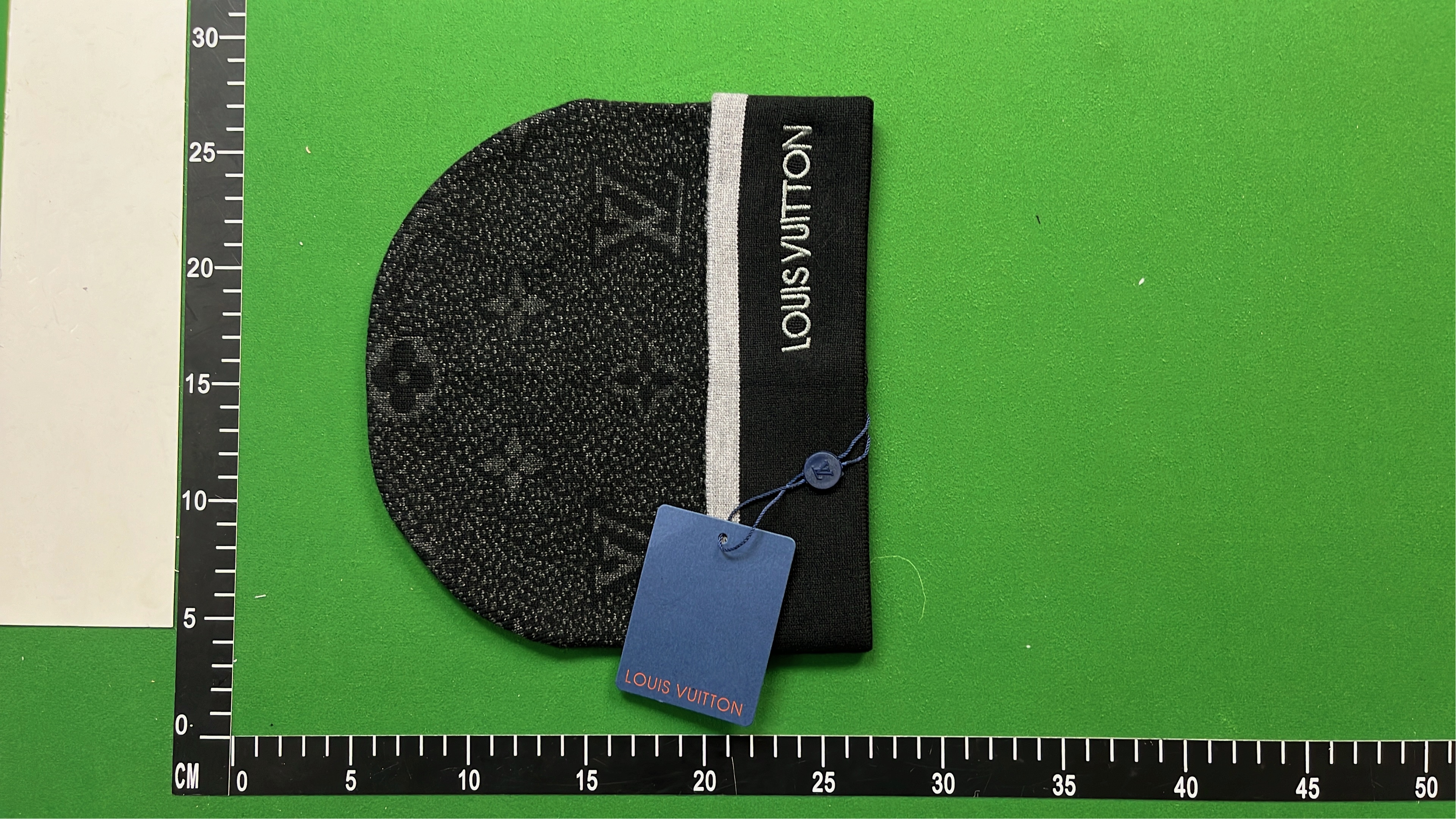 Louis Vuitton Monogram Knit Beanie Hat