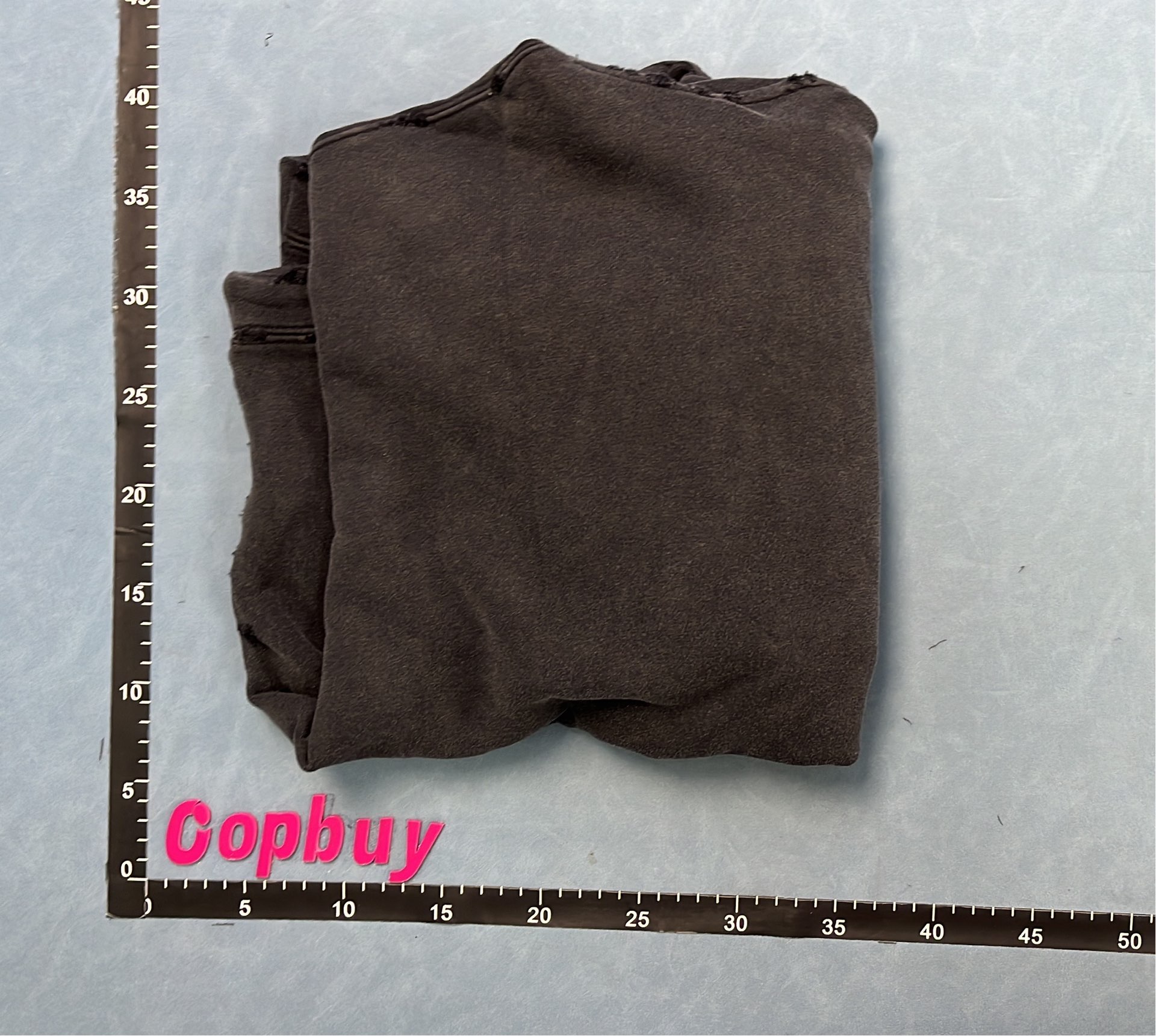Enfants Riches D&eacute;prim&eacute;s Hoodie - Gray and Black Oversized Sweatshirt