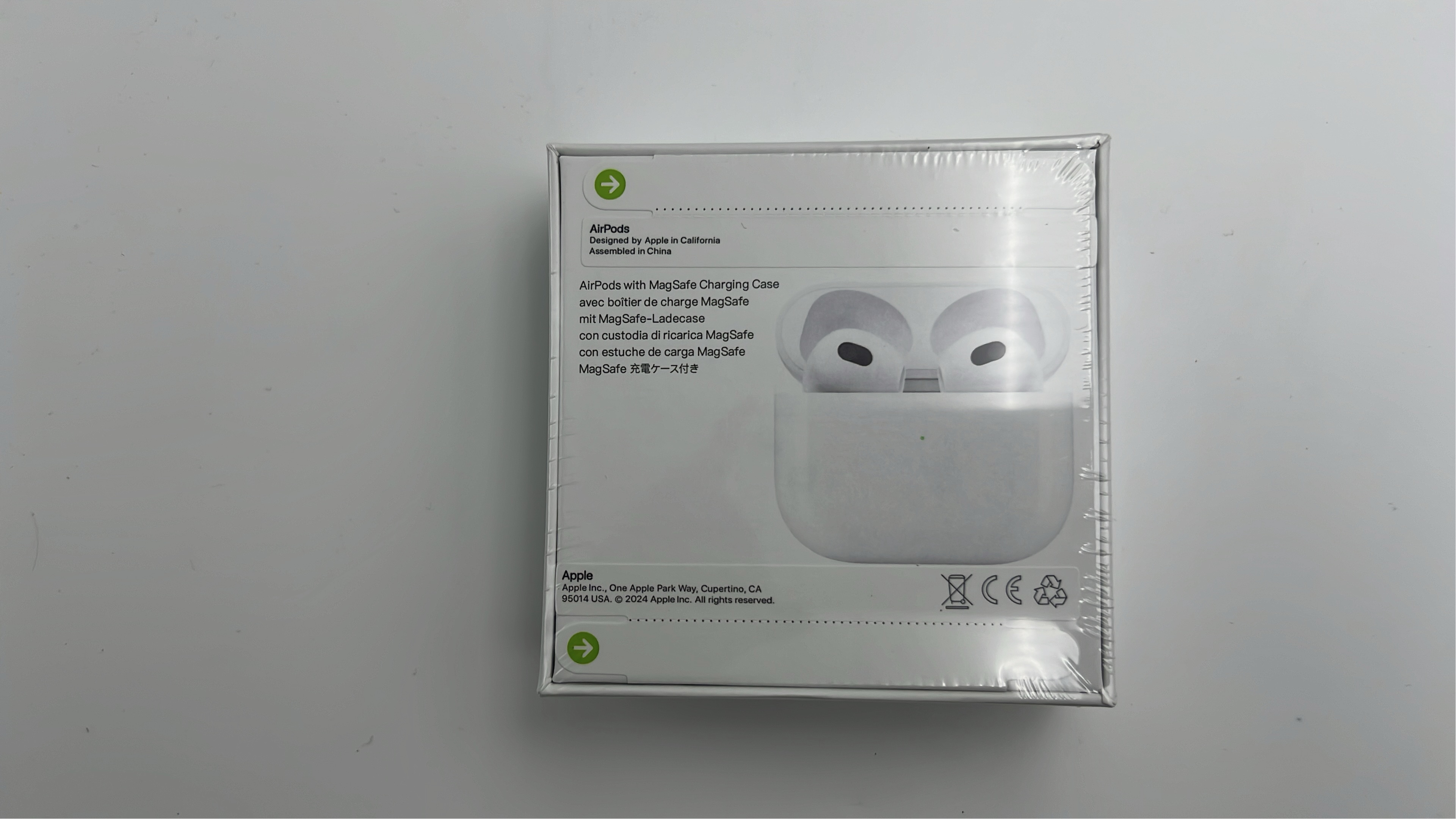 NEW Air 3 2nd Generation Bluetooth Earbuds with Airoha 1562m Chip