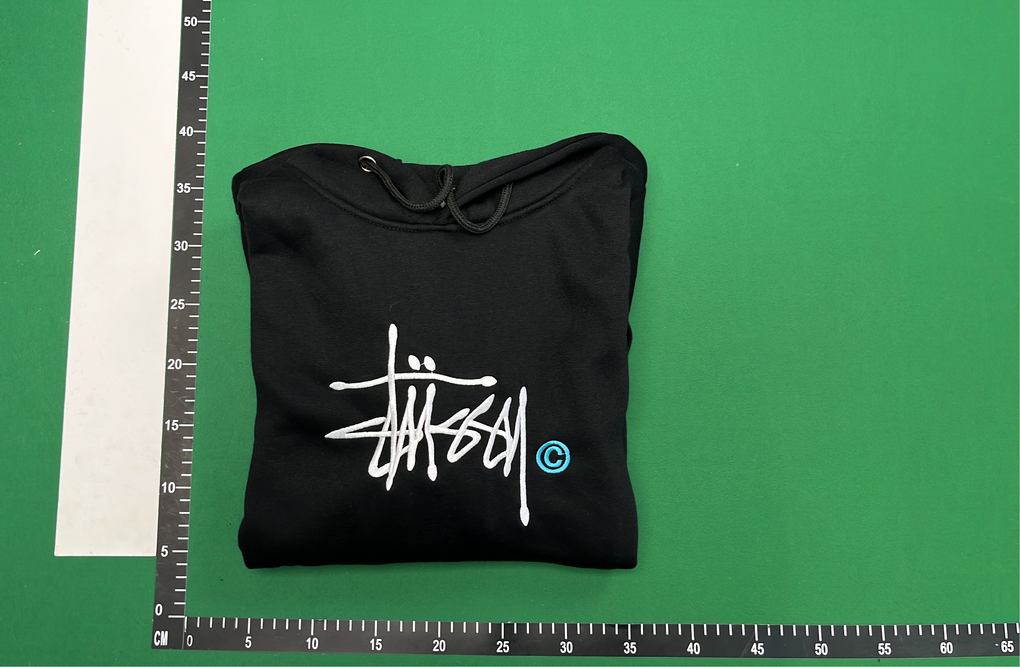 Stussy Pink Dice Hoodie White Oversized Sweatshirt