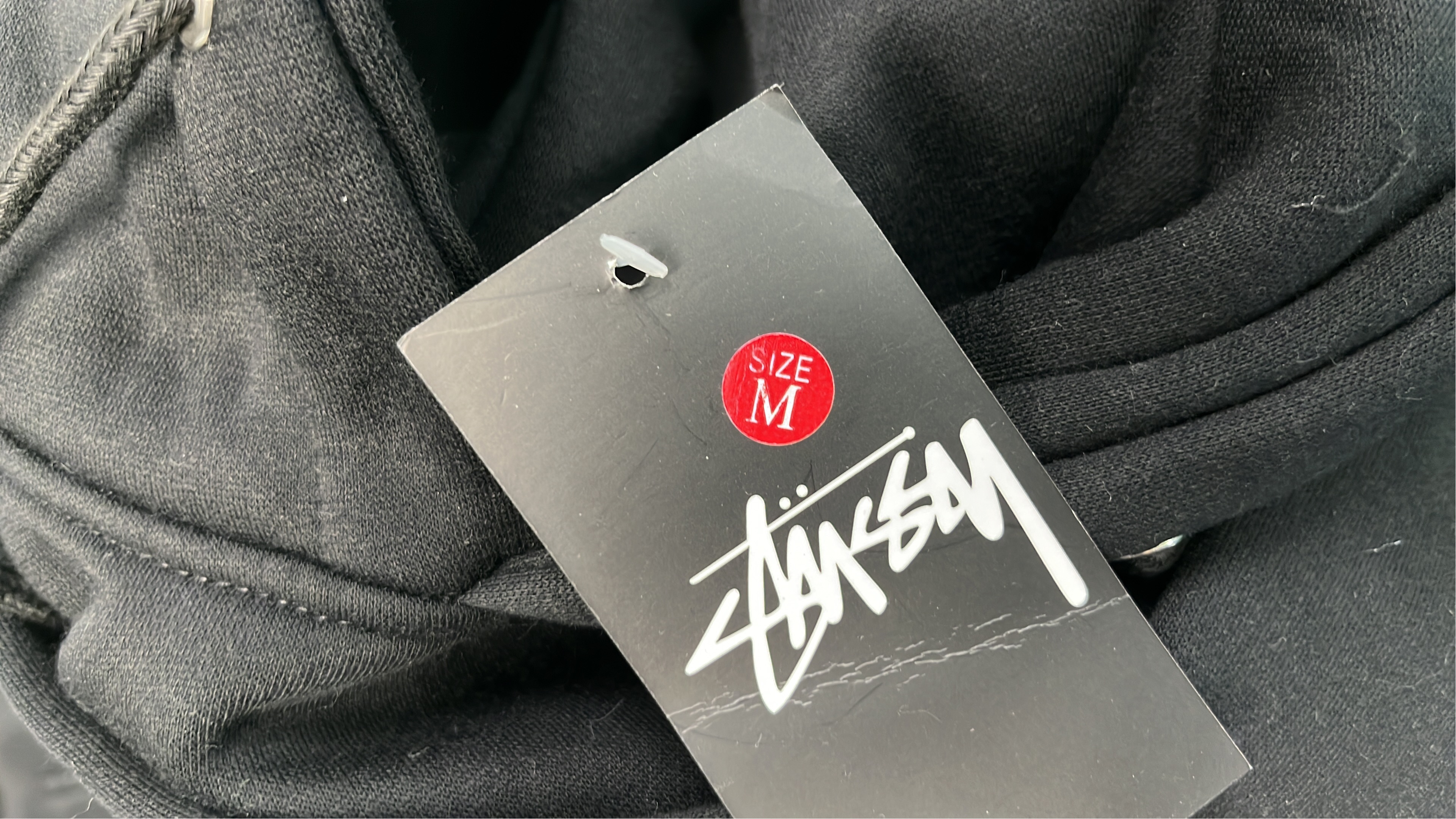 Stussy Pink Dice Hoodie White Oversized Sweatshirt