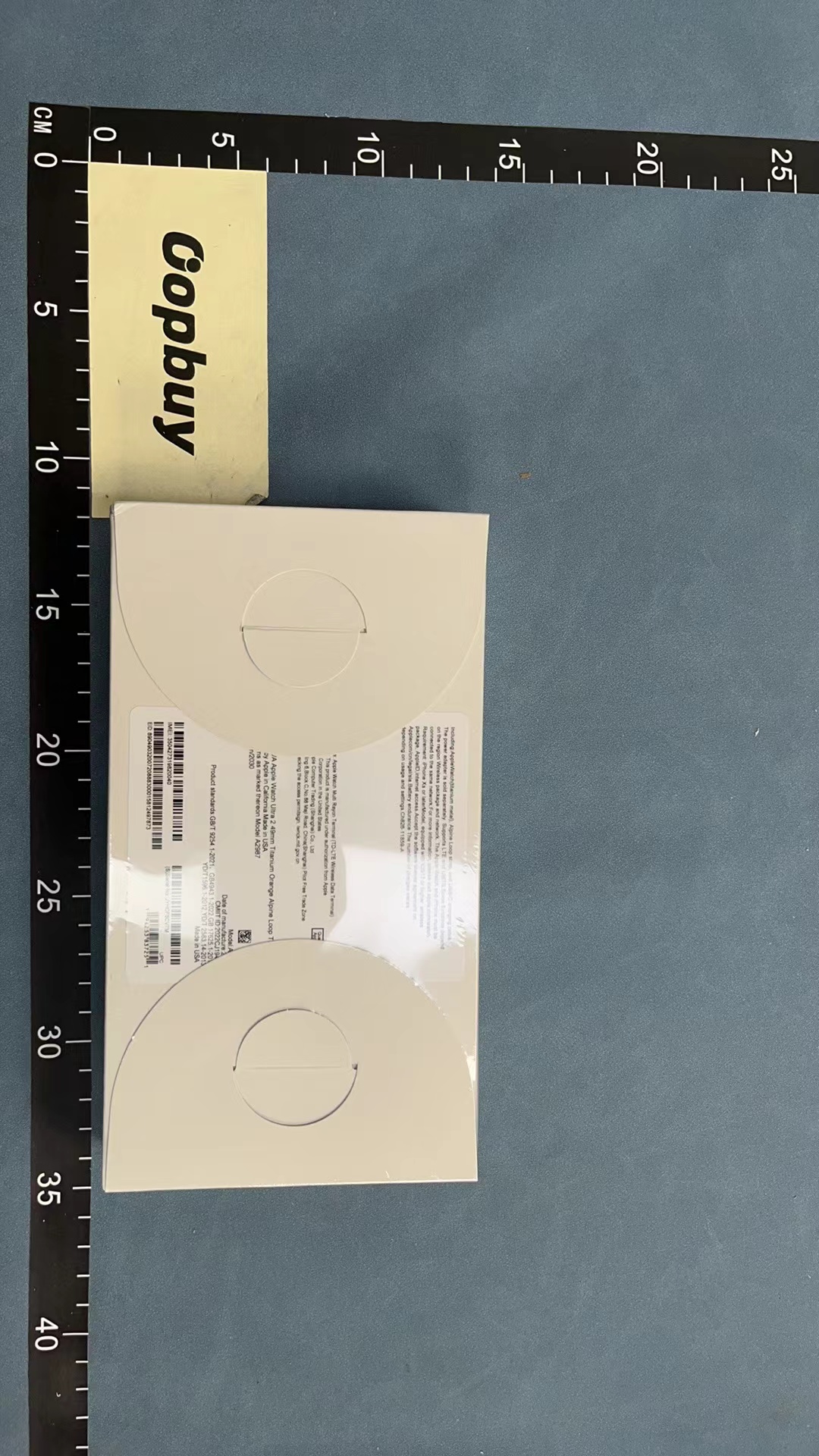 Apple Watch Ultra 2 with Orange Band
