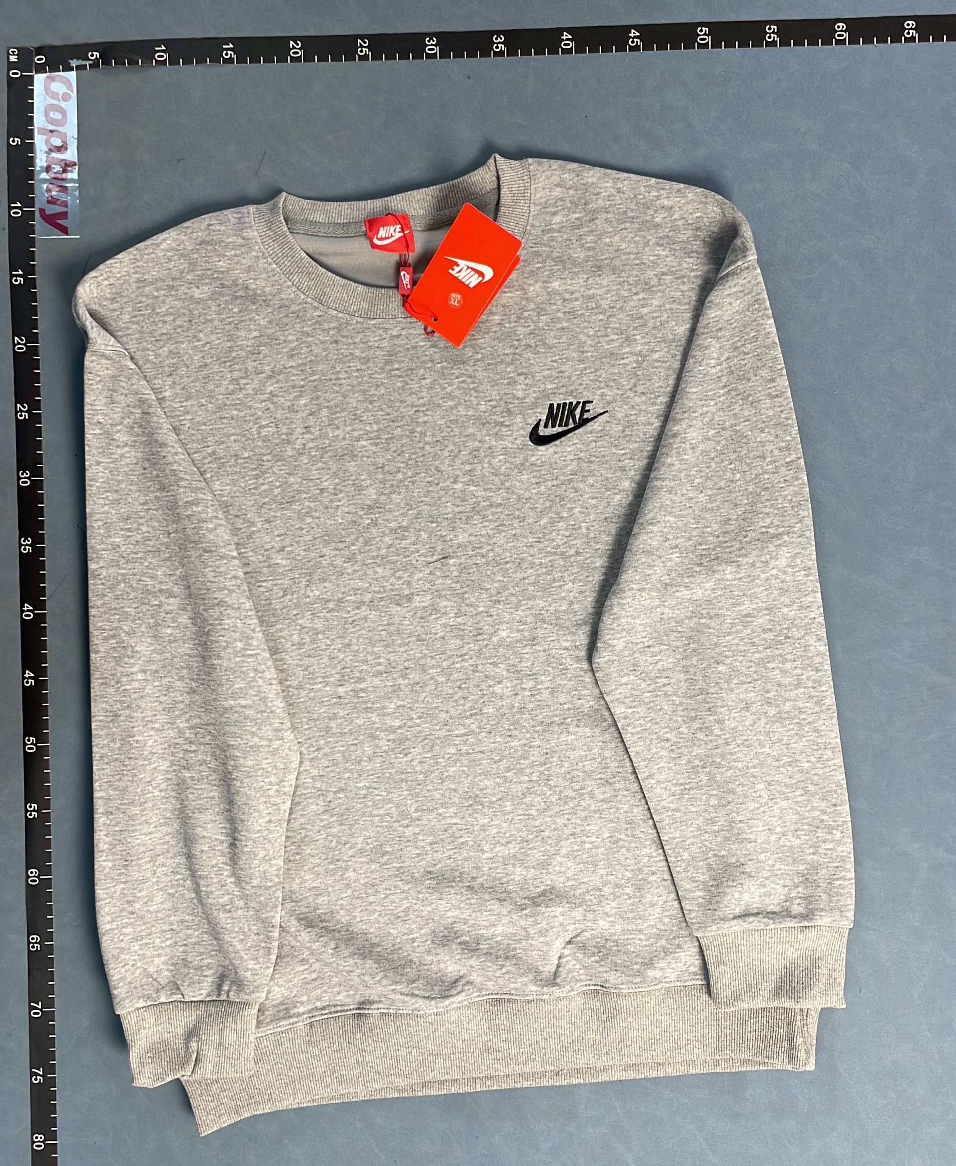 Nike Crewneck Sweatshirt - Classic Logo Design in Multiple Colors