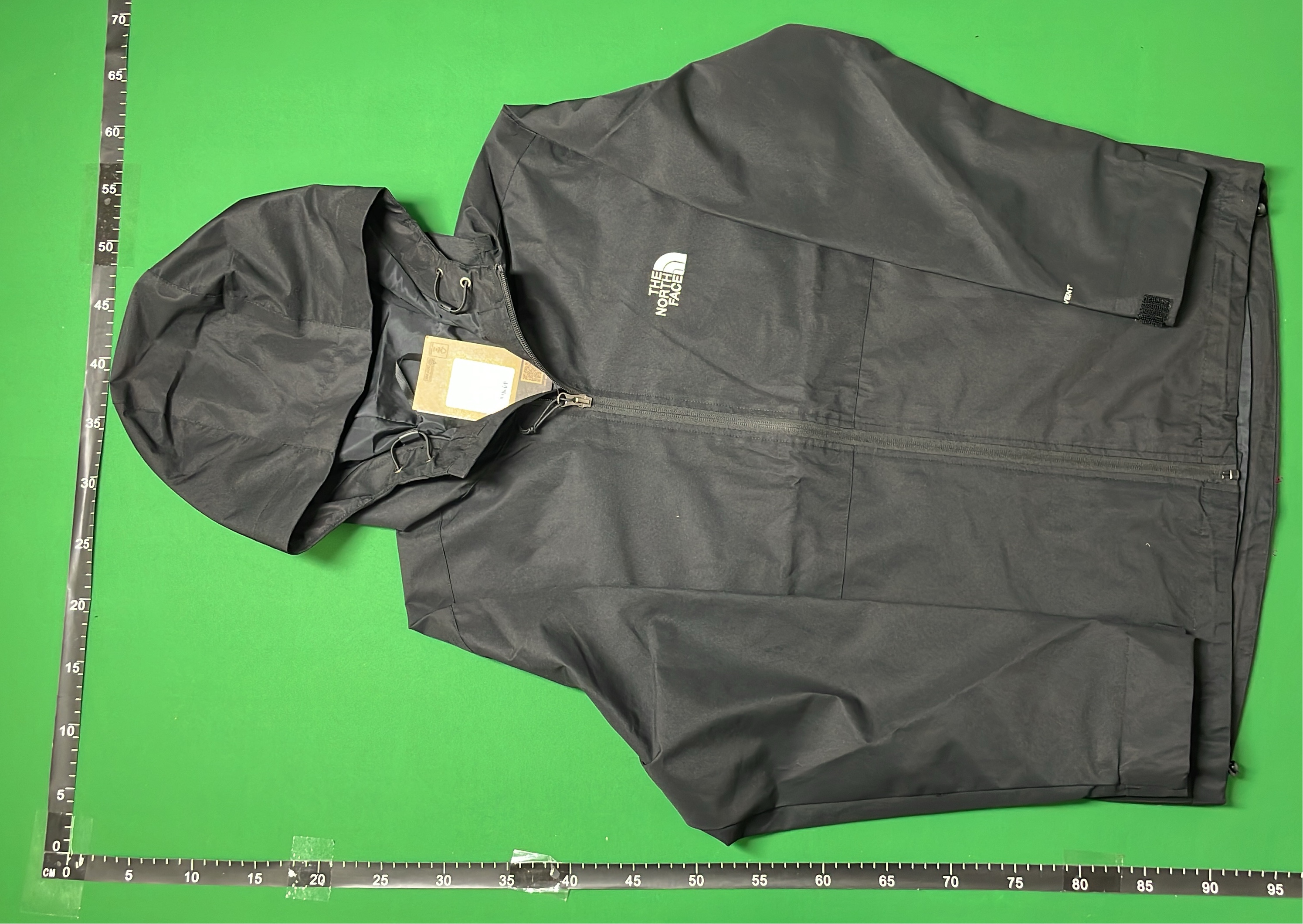 The North Face Black Hooded Jacket for Men