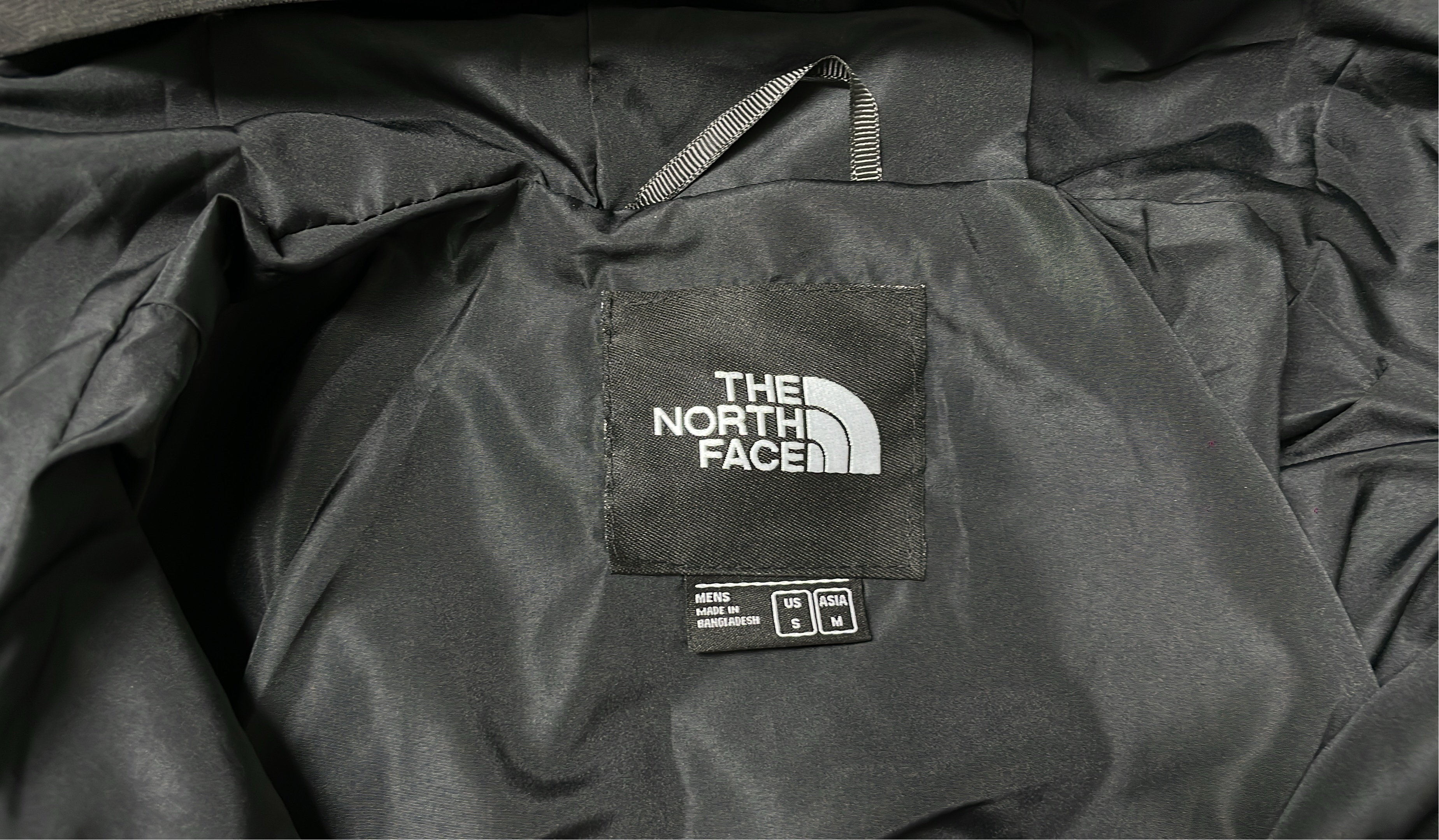 The North Face Black Hooded Jacket for Men