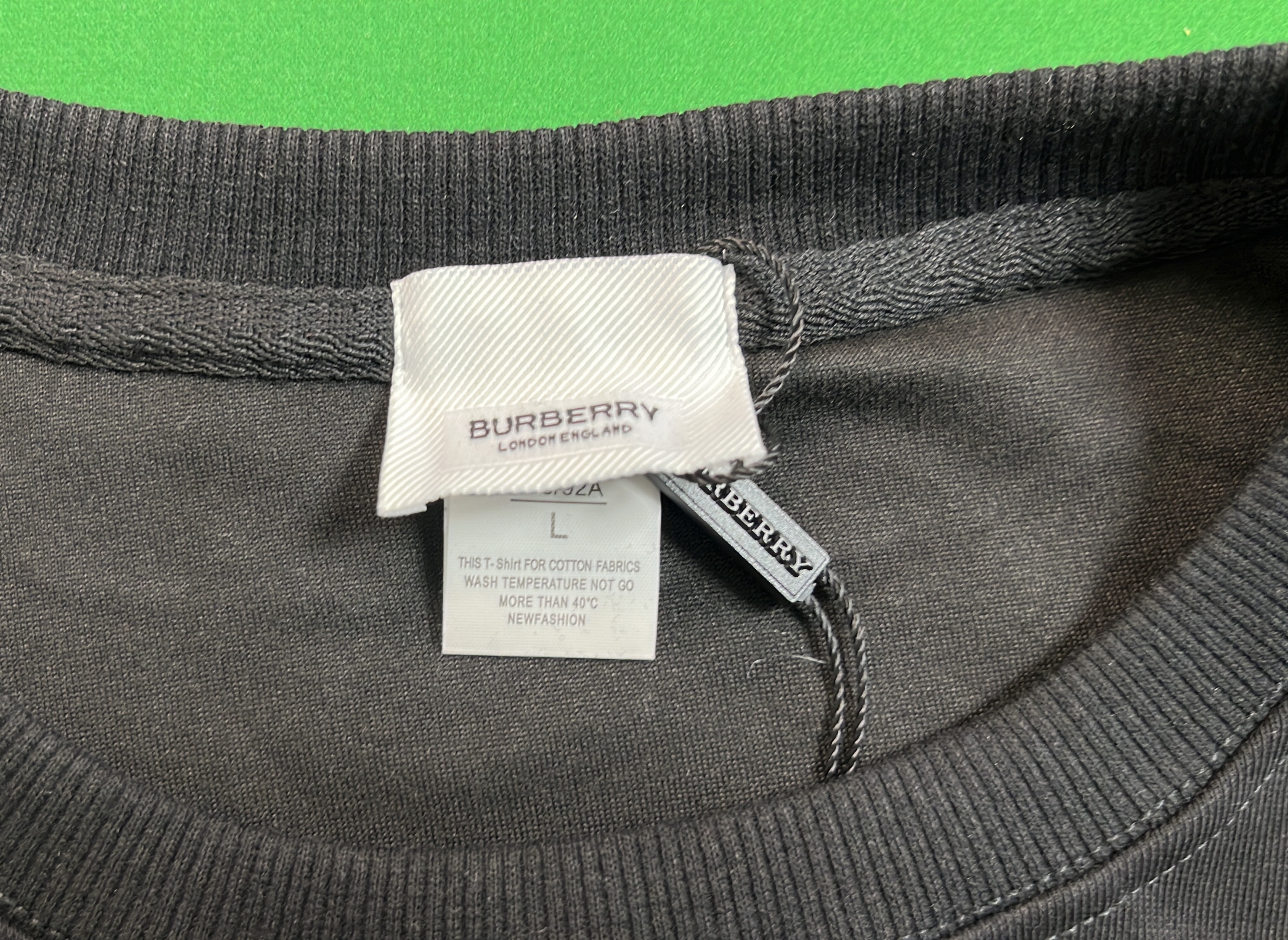Burberry Bear Logo Sweatshirt - White