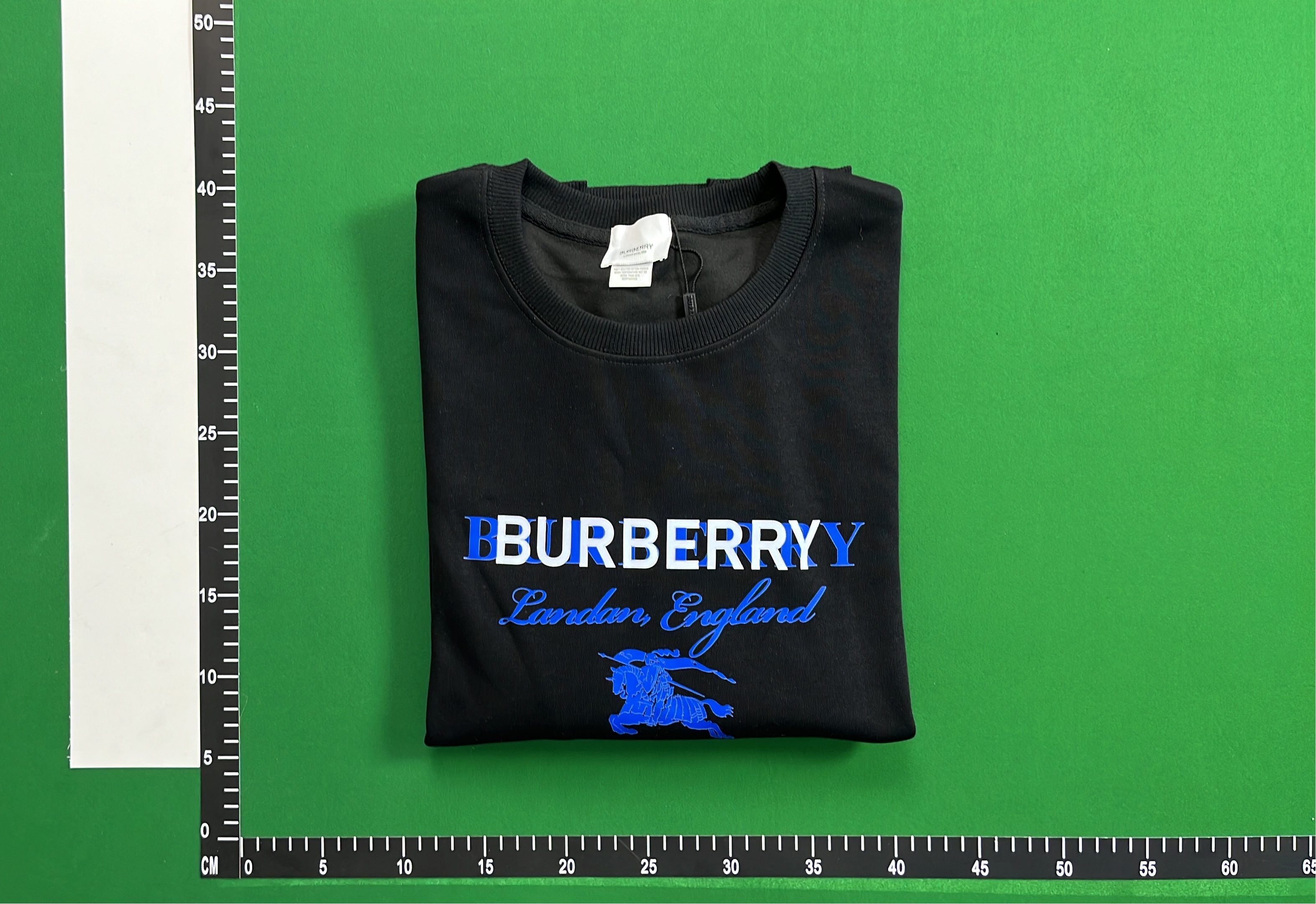 Burberry Bear Logo Sweatshirt - White