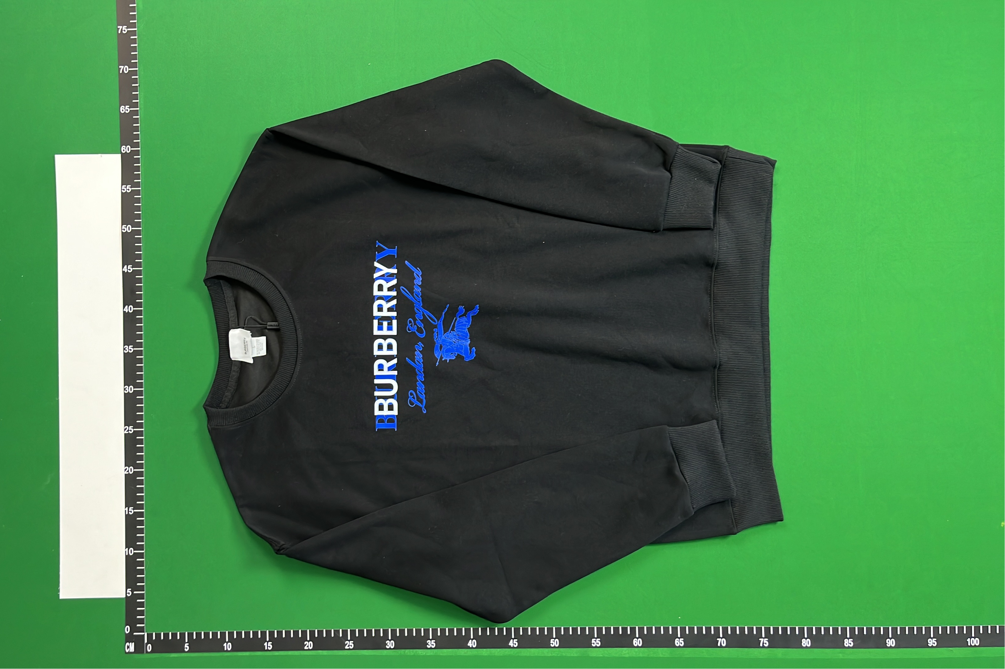 Burberry Bear Logo Sweatshirt - White