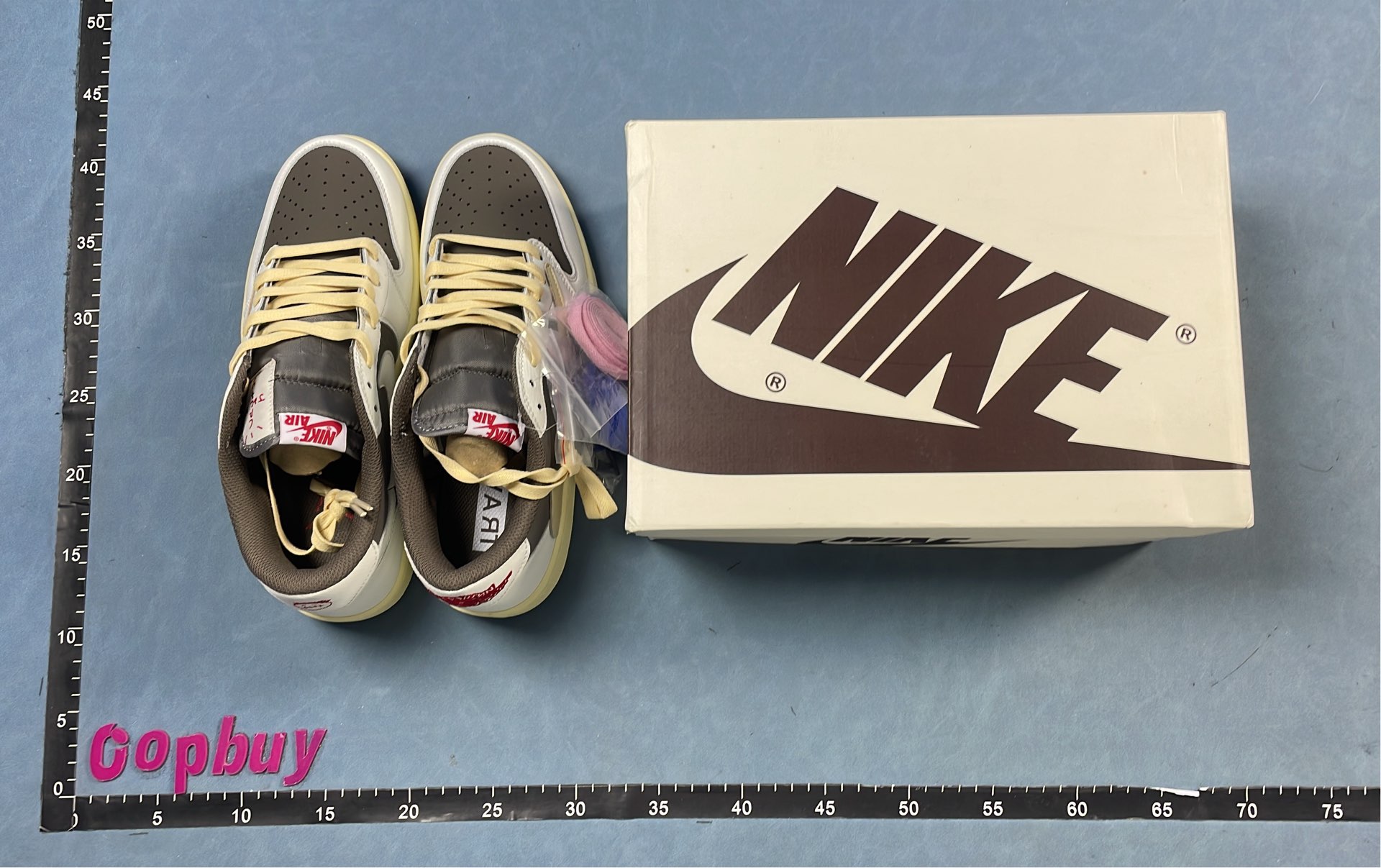 Nike Air Jordan 1 Low Black All Over