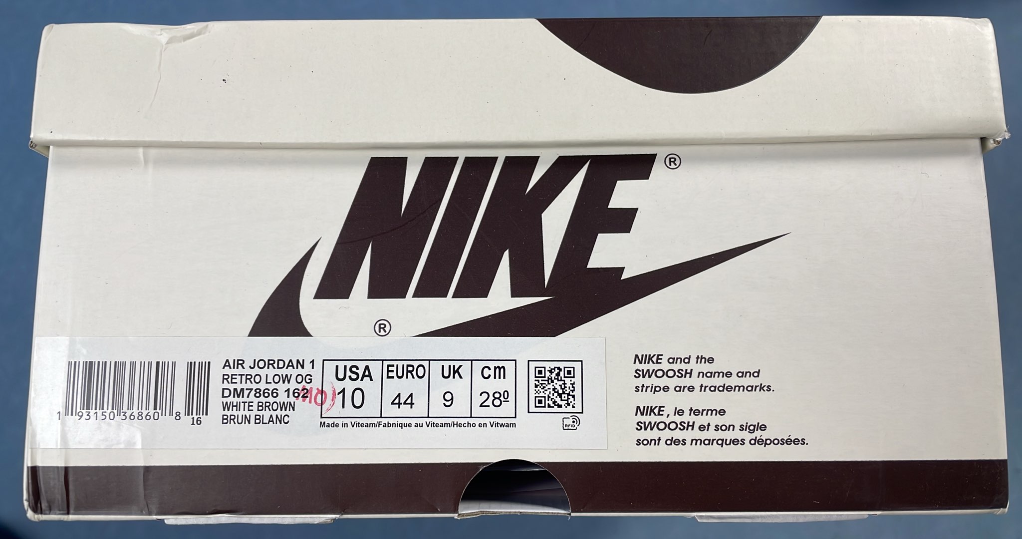 Nike Air Jordan 1 Low Black All Over