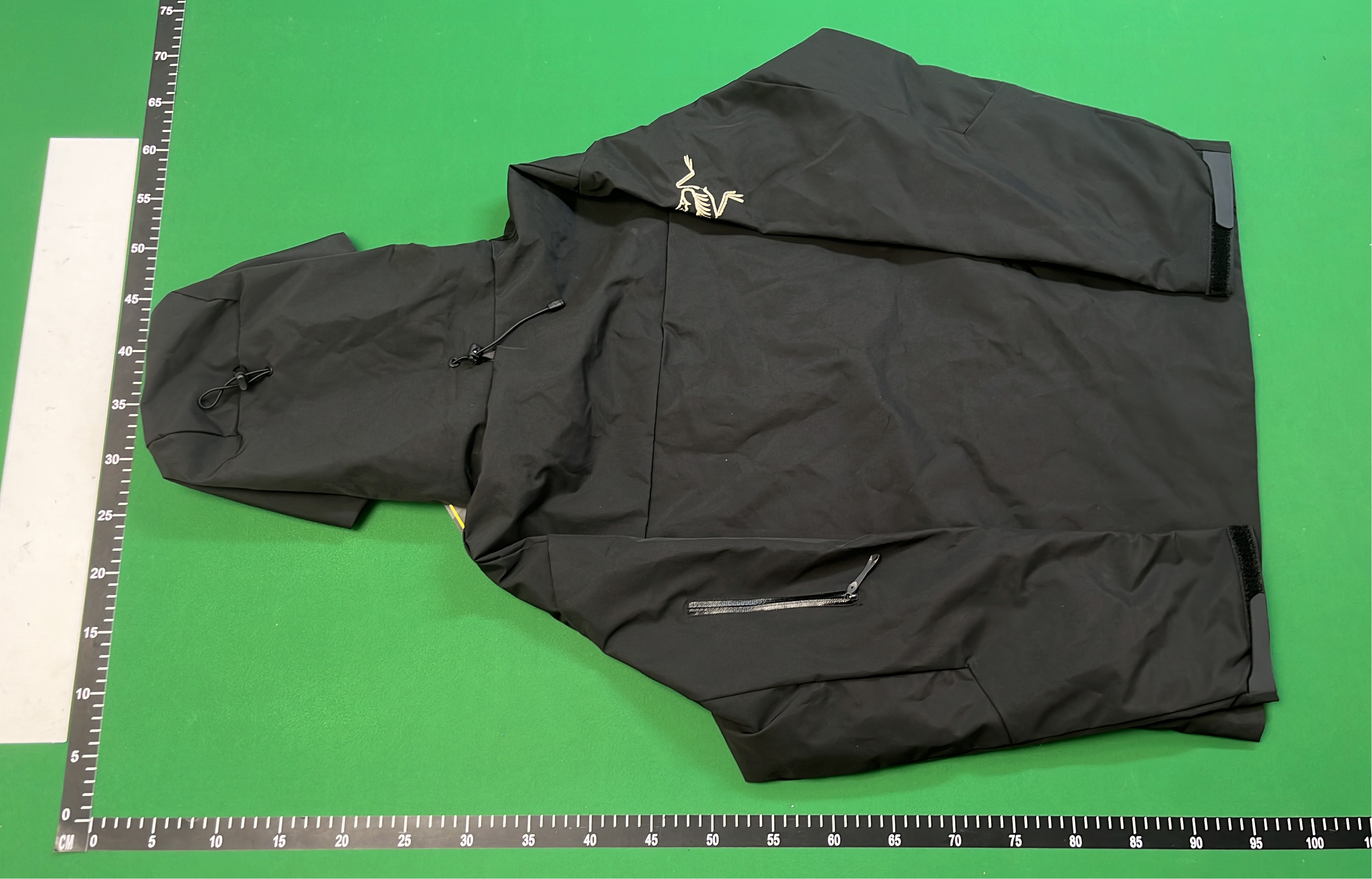 Arc'teryx GORE-TEX Jacket with Hood - Black