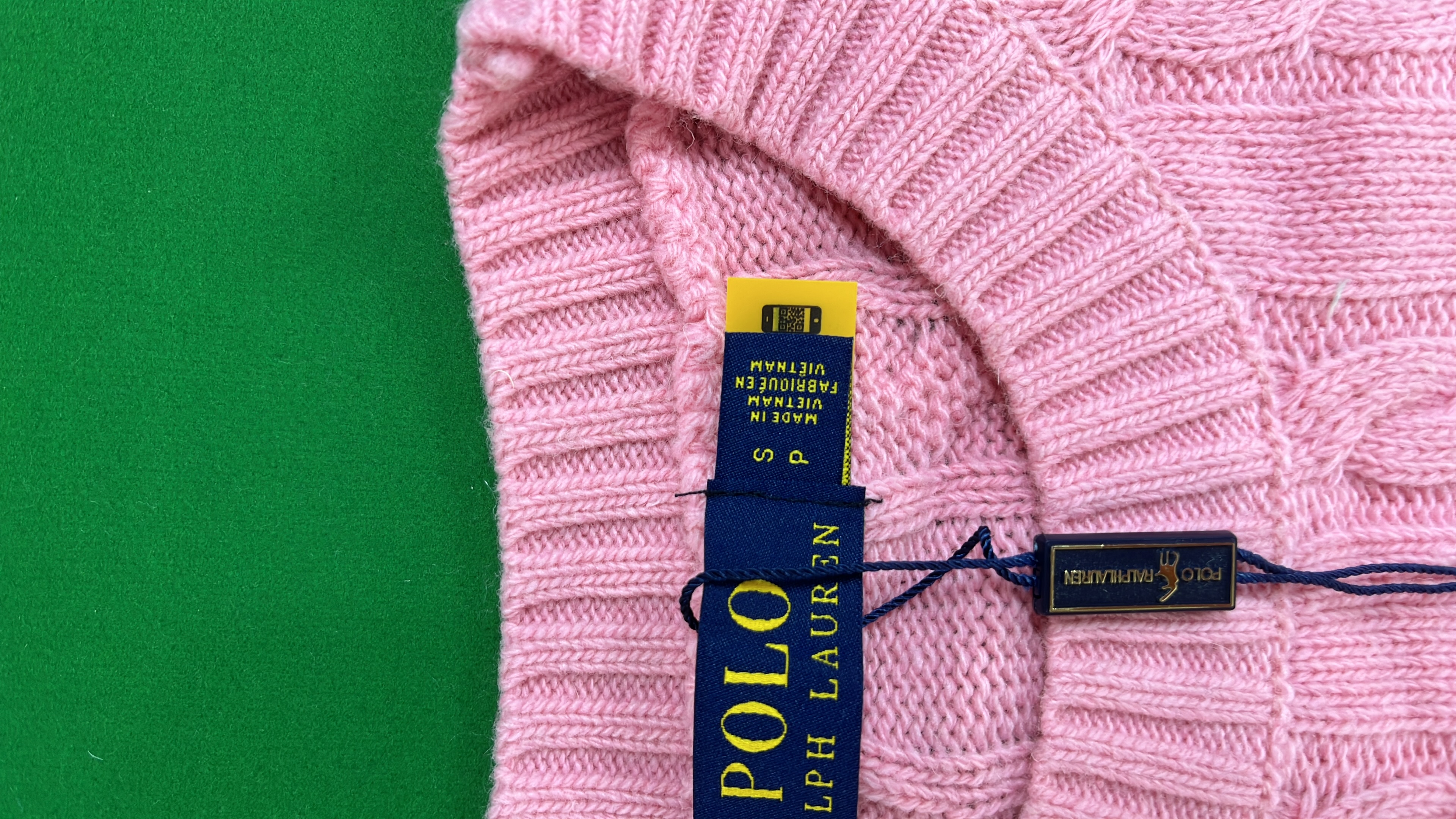 Cable Knit Sweater for Men