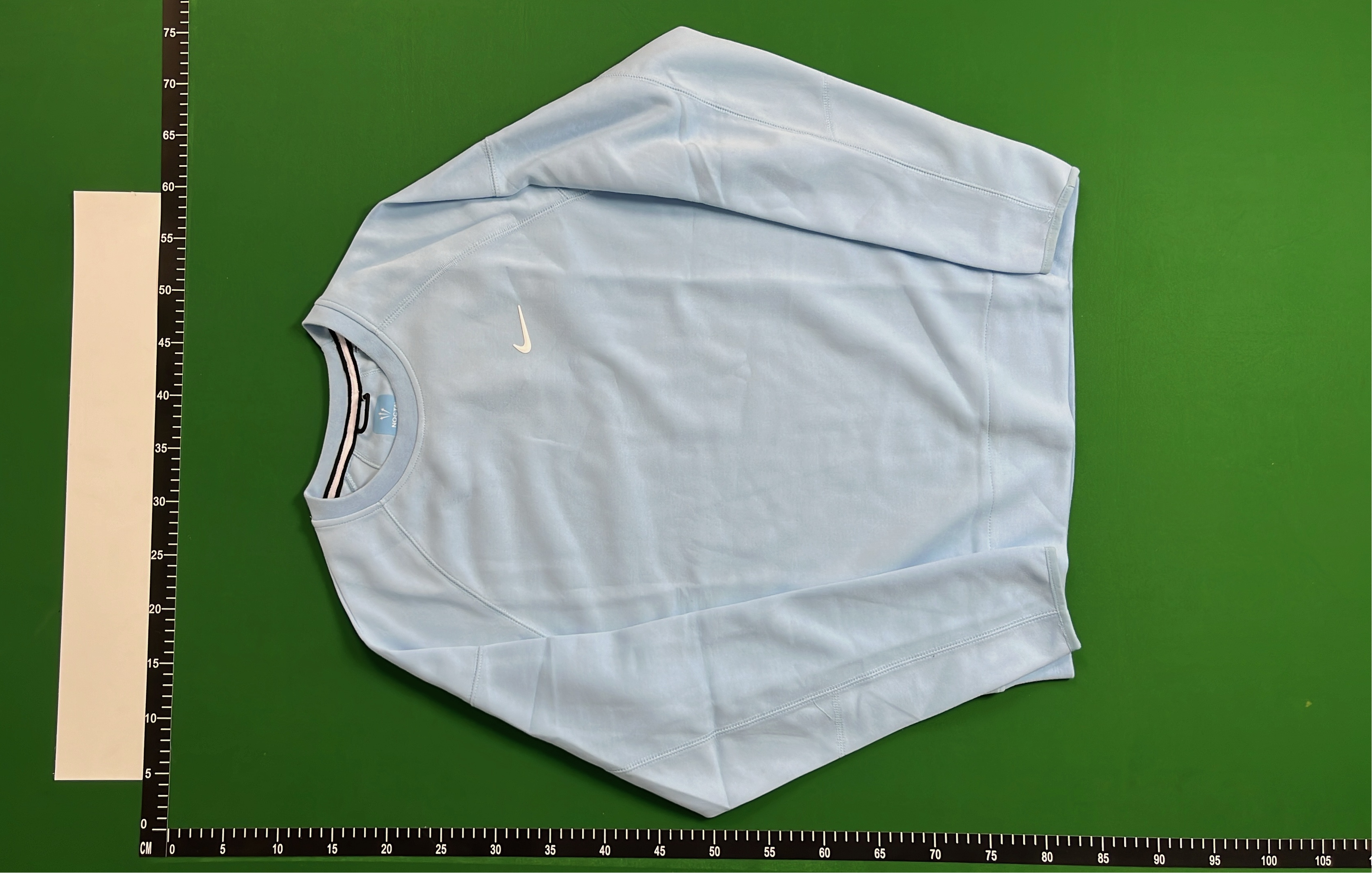 Nike Green Crewneck Sweatshirt for Men