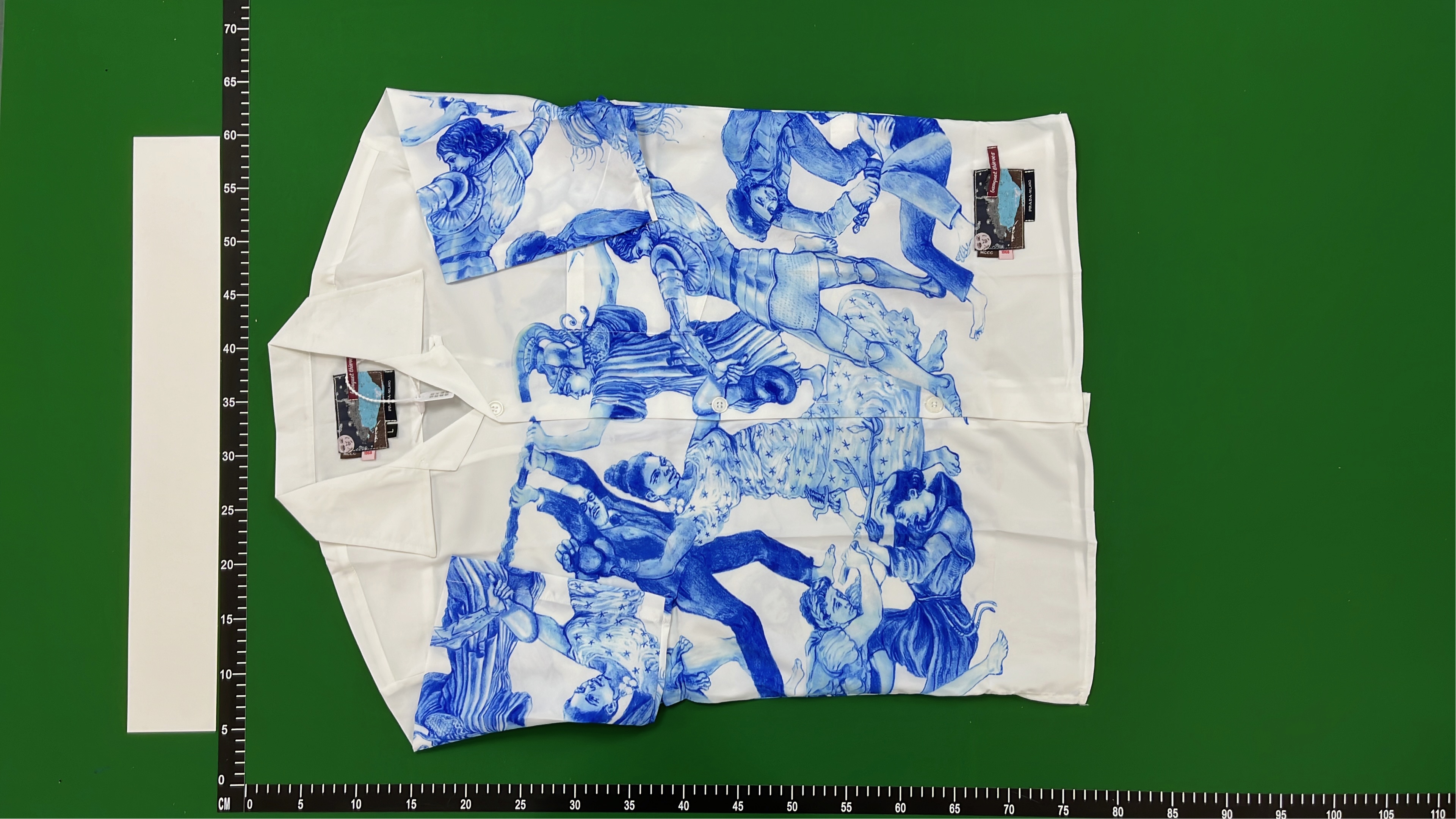 Surreal Space Romance Hawaiian Shirt