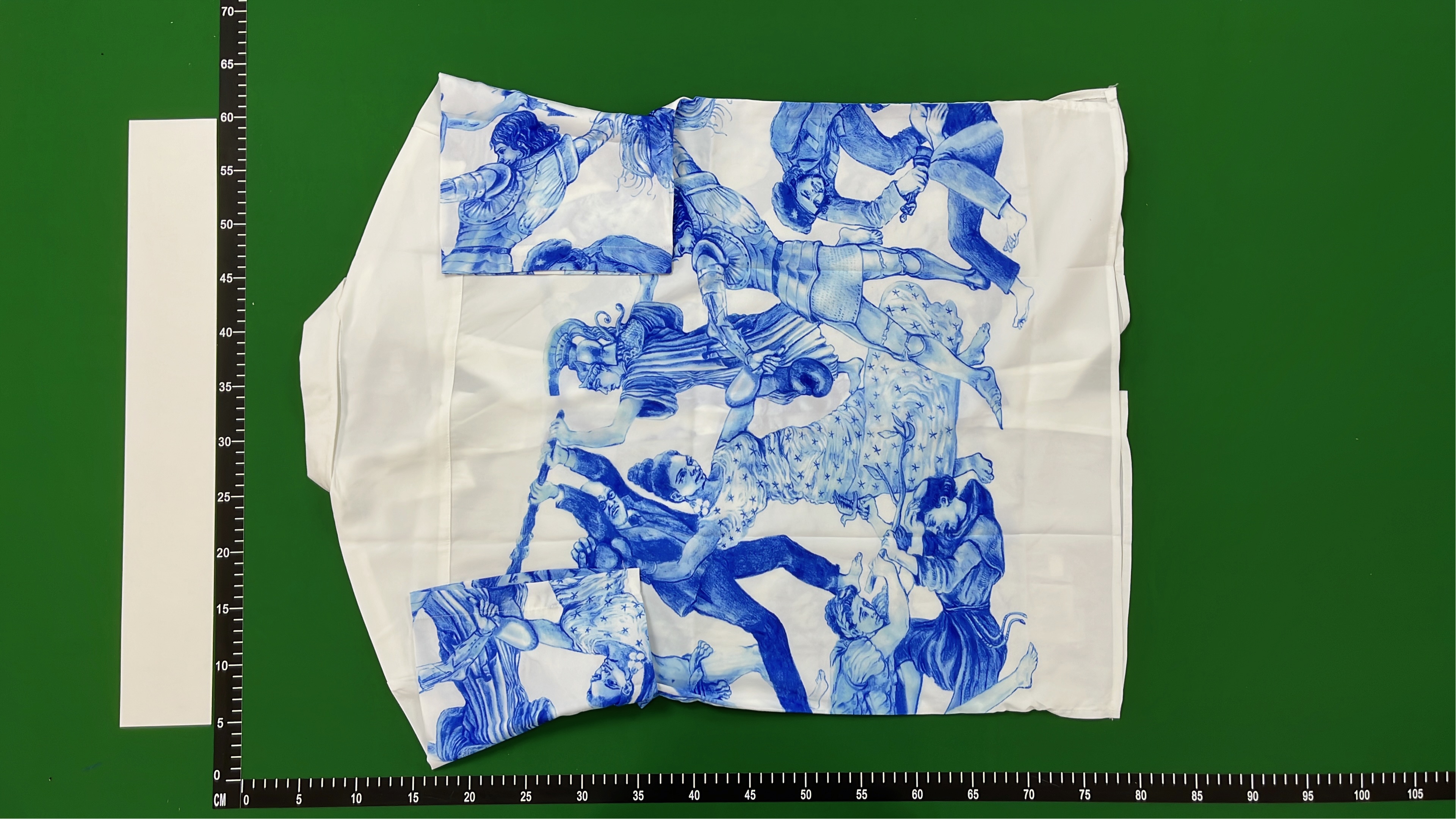 Surreal Space Romance Hawaiian Shirt