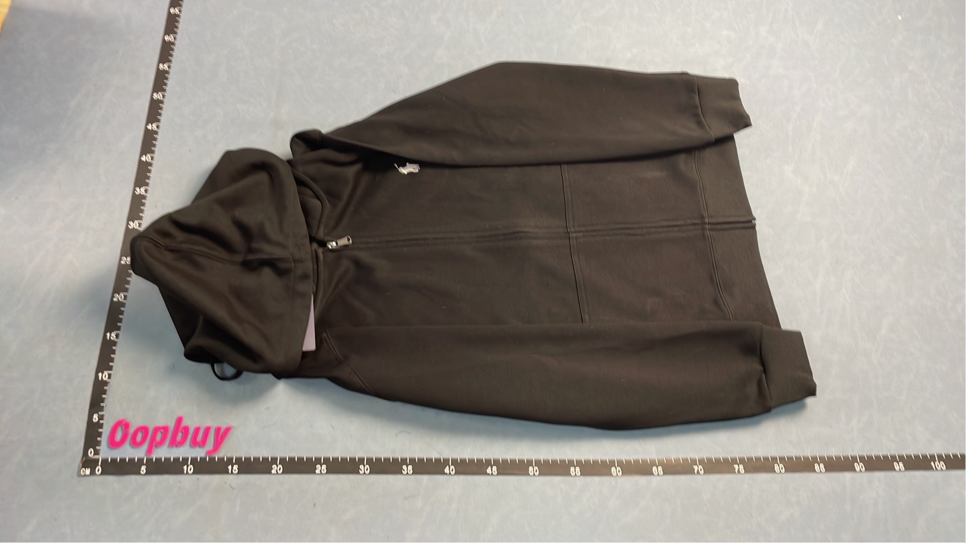 Polo Ralph Lauren Black Zip-Up Hoodie with Logo